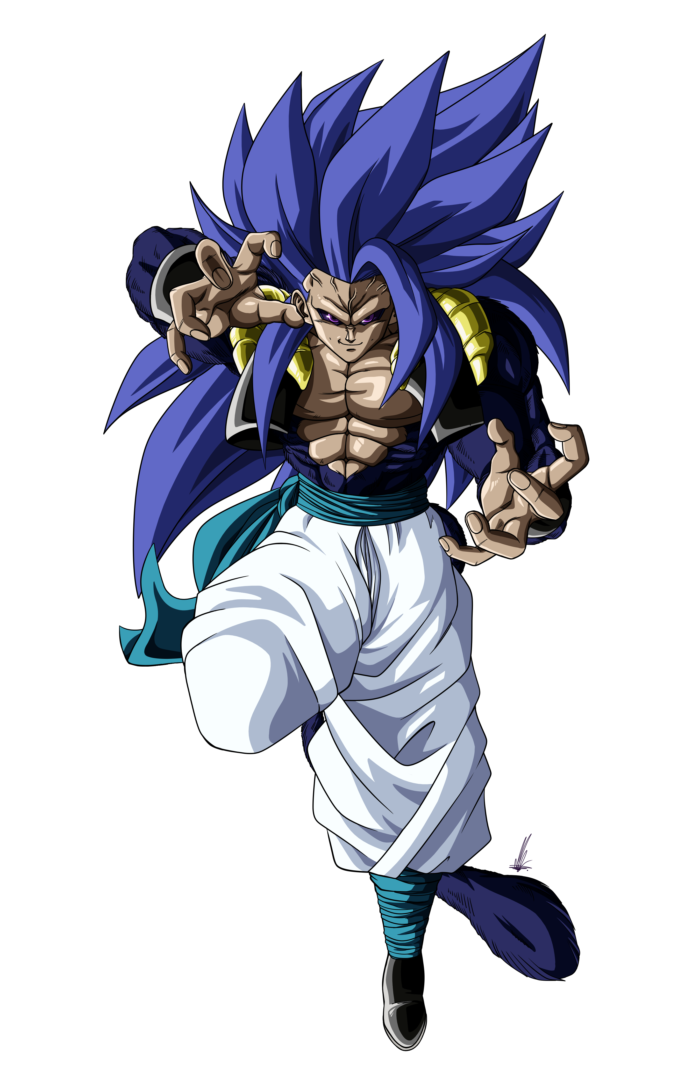 Broly ssj5 (DB AF) by NIKOLAS180 on DeviantArt