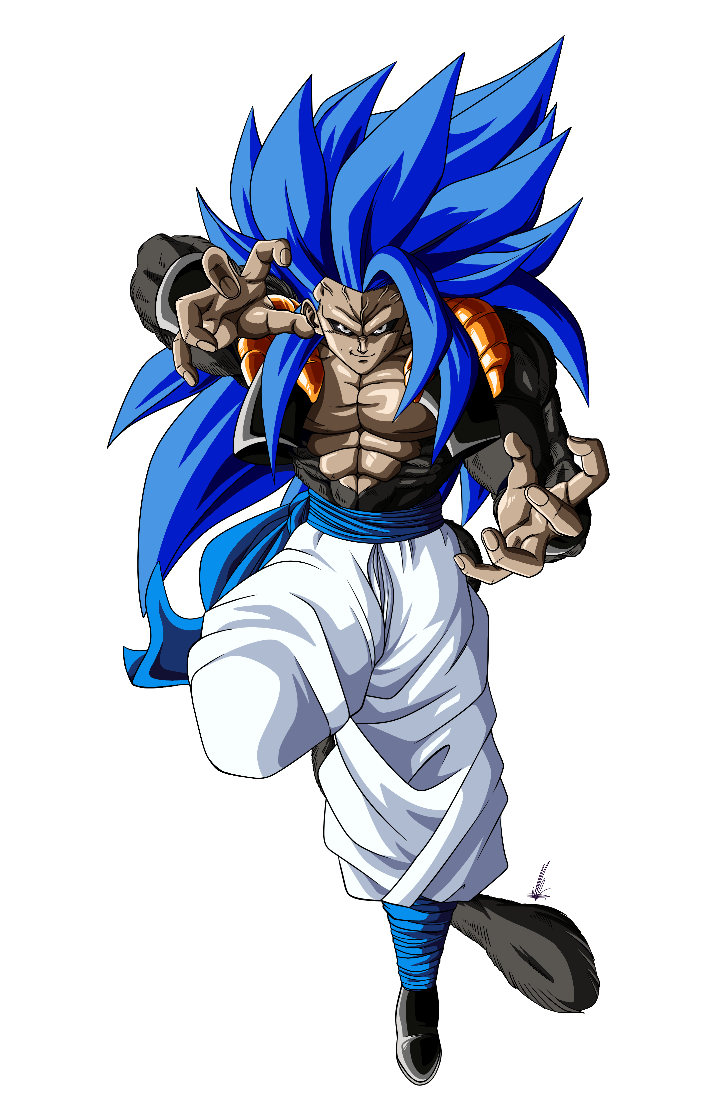 Gogeta Ssj5 PGV Version By Unkoshin On DeviantArt gogeta-ssj5-pgv-version-by-unkoshin-on-deviantart