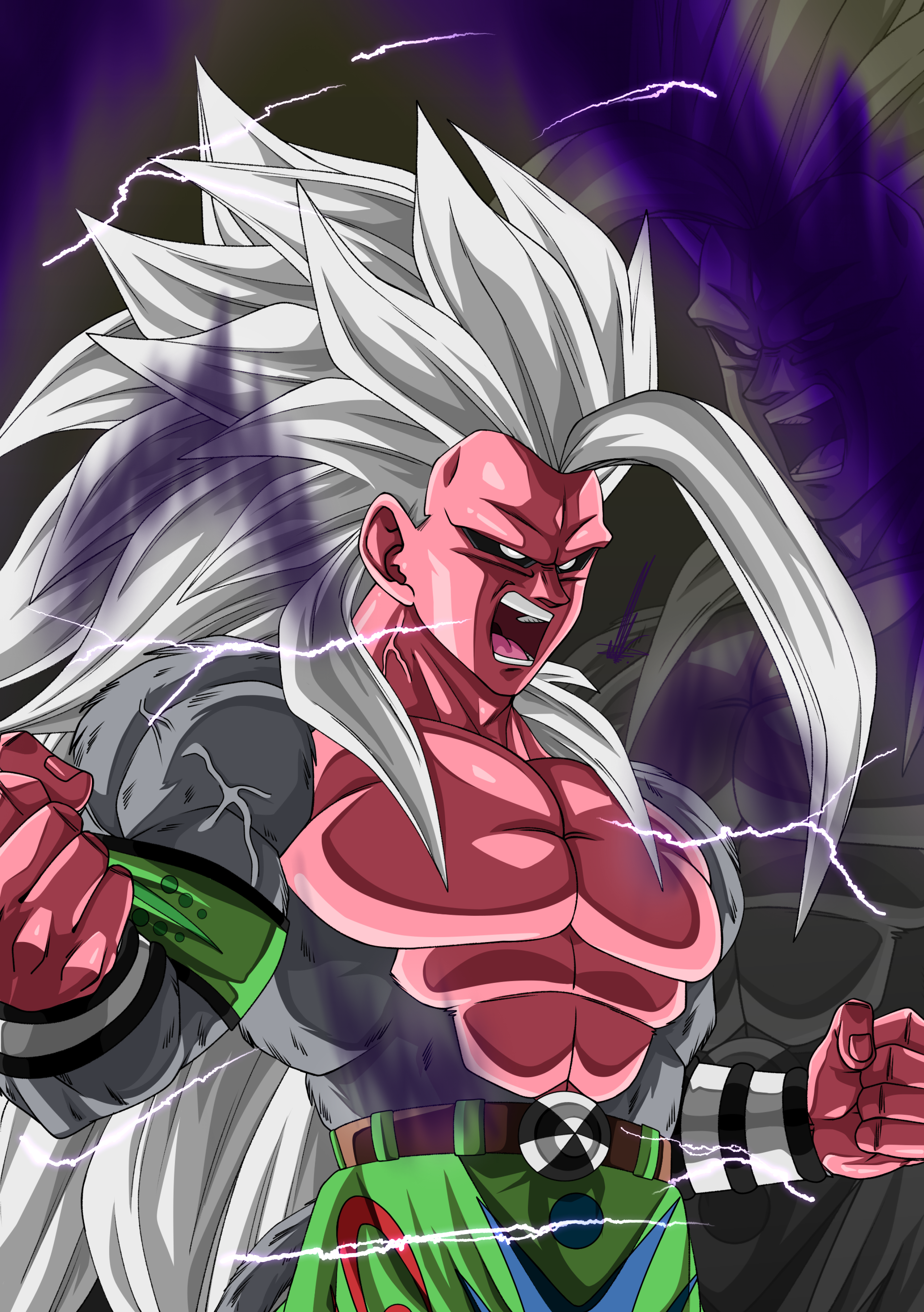 Goku AF SSJ5 by Unkoshin on DeviantArt