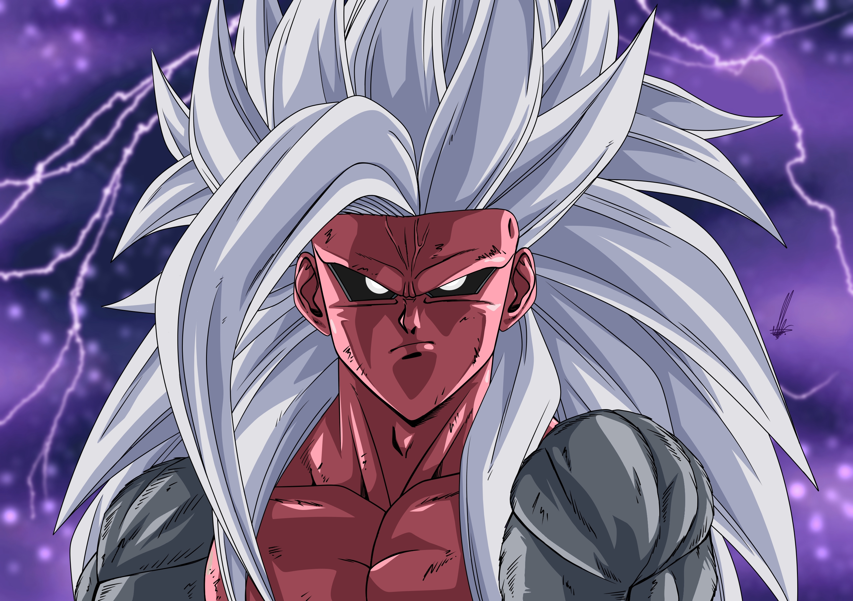 Gohan ssj5 PGV by Unkoshin on DeviantArt