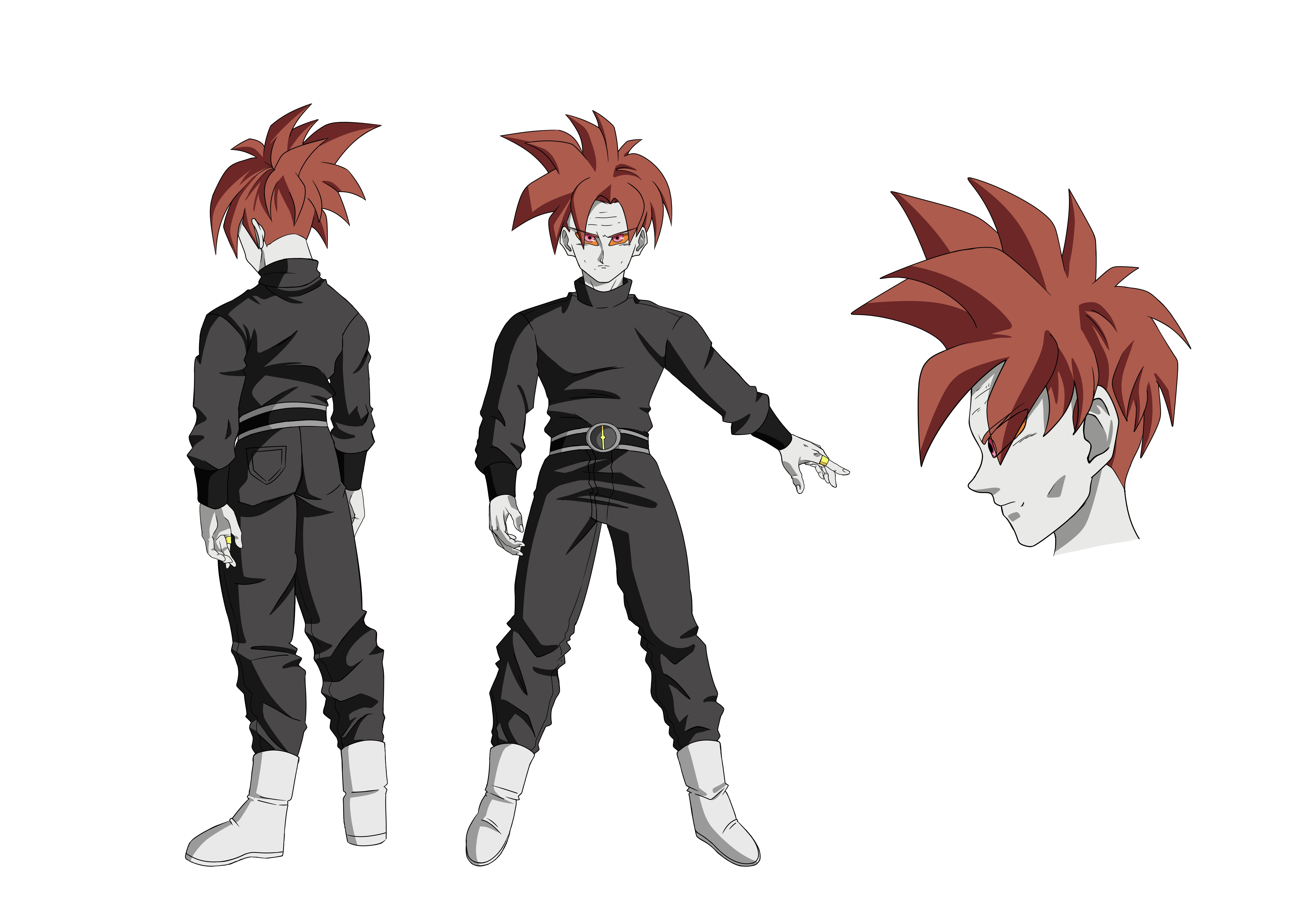 Goku Super Sayajin 12 by Unkoshin on DeviantArt