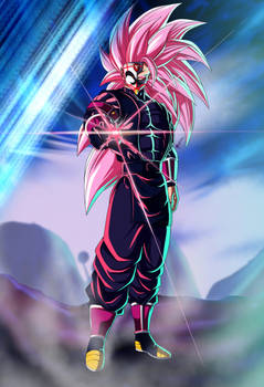 Crimson Masked Saiyan ssj3