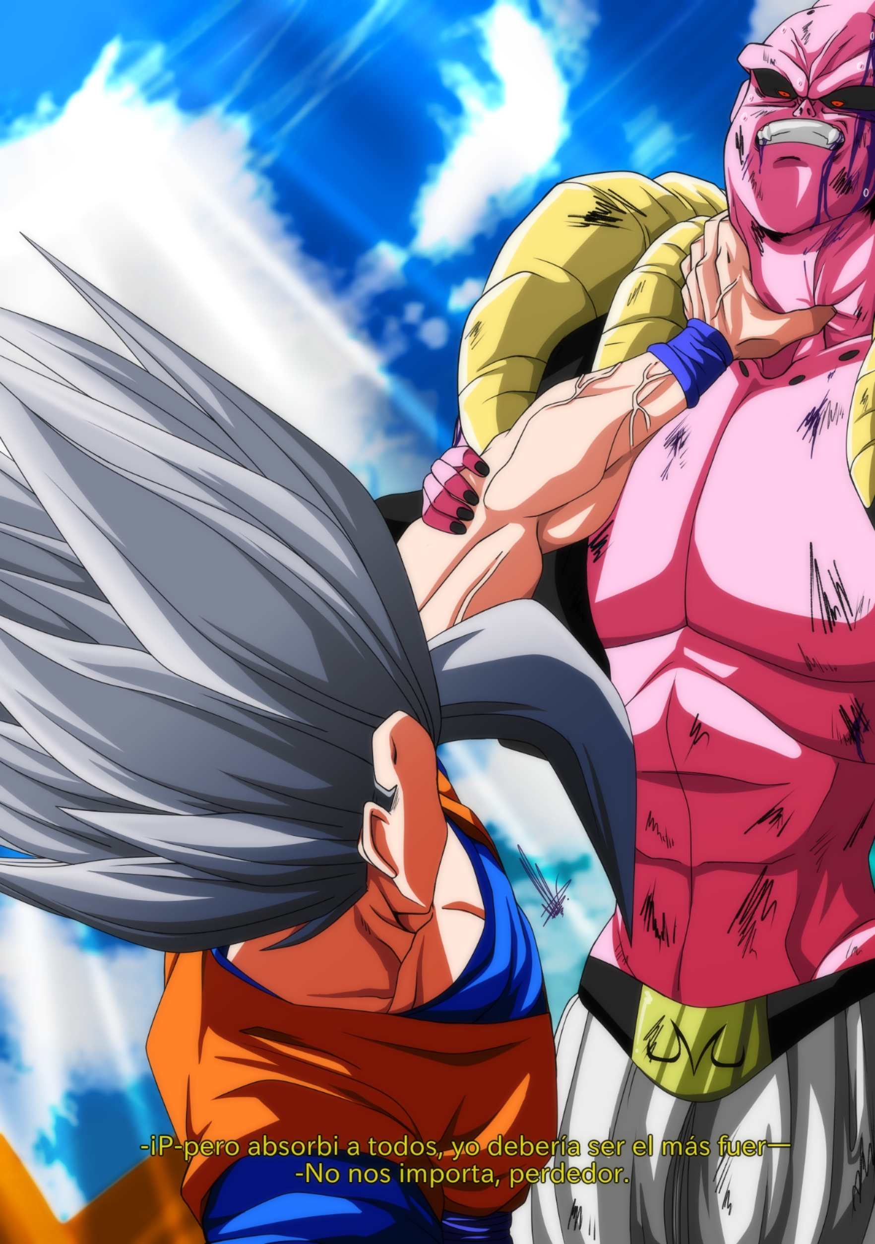 Gohan Bestia vs Buutenks