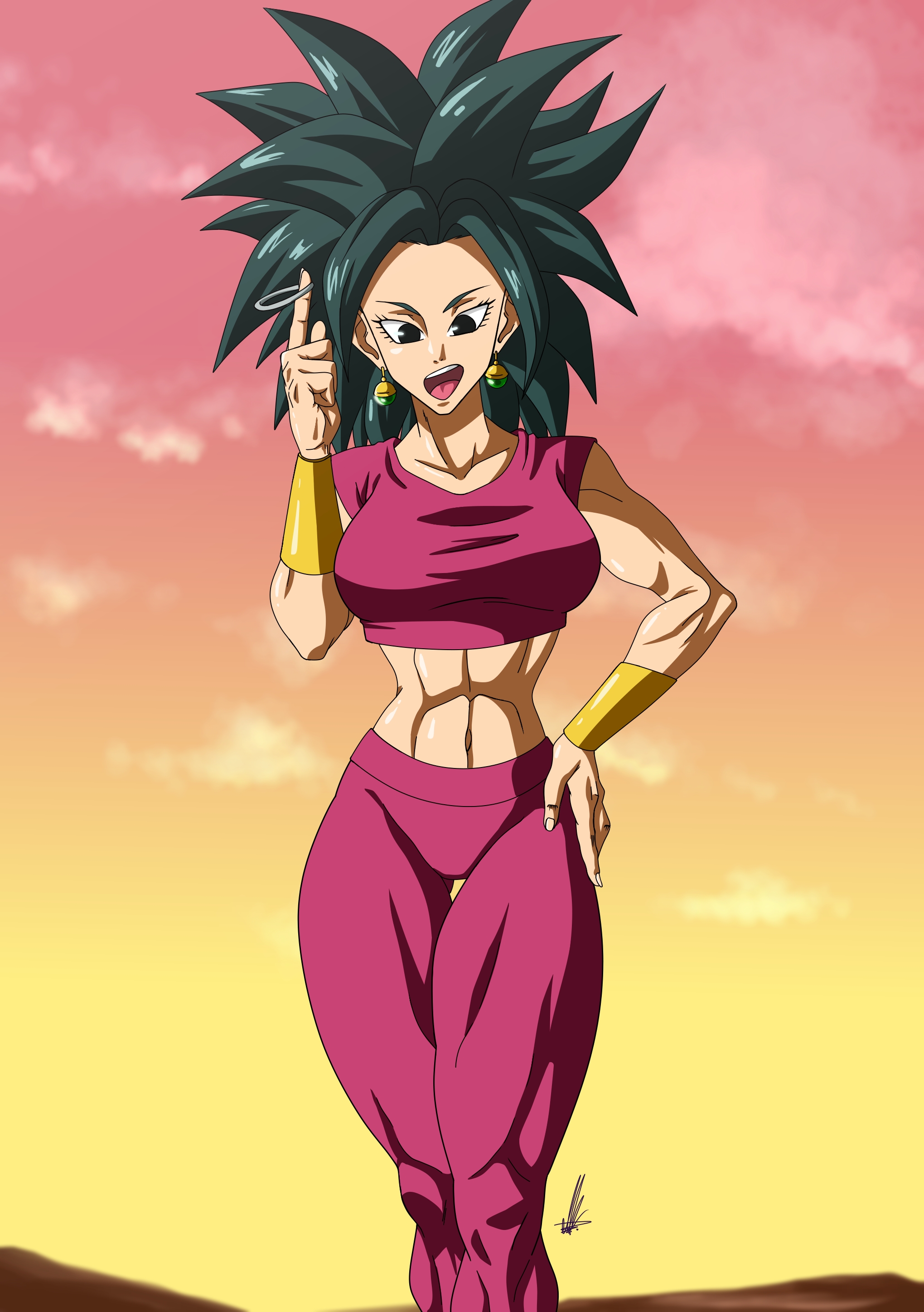 Kefla loose hair