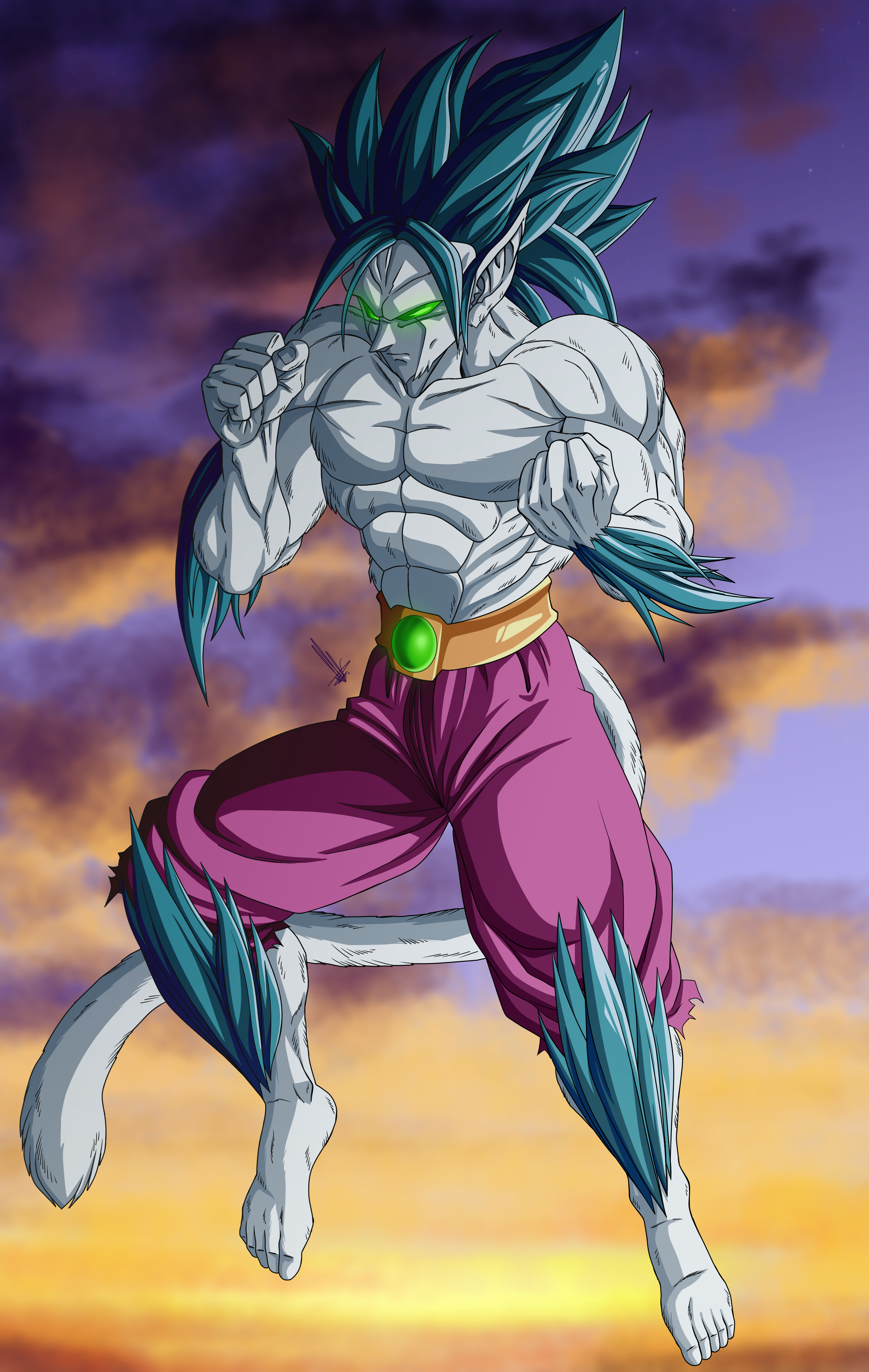 Goku ssj12 (Perfect Form)