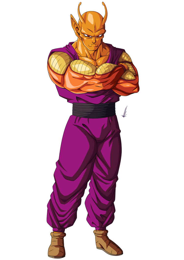 Picollo Form Orange Piccolo by Unkoshin on DeviantArt