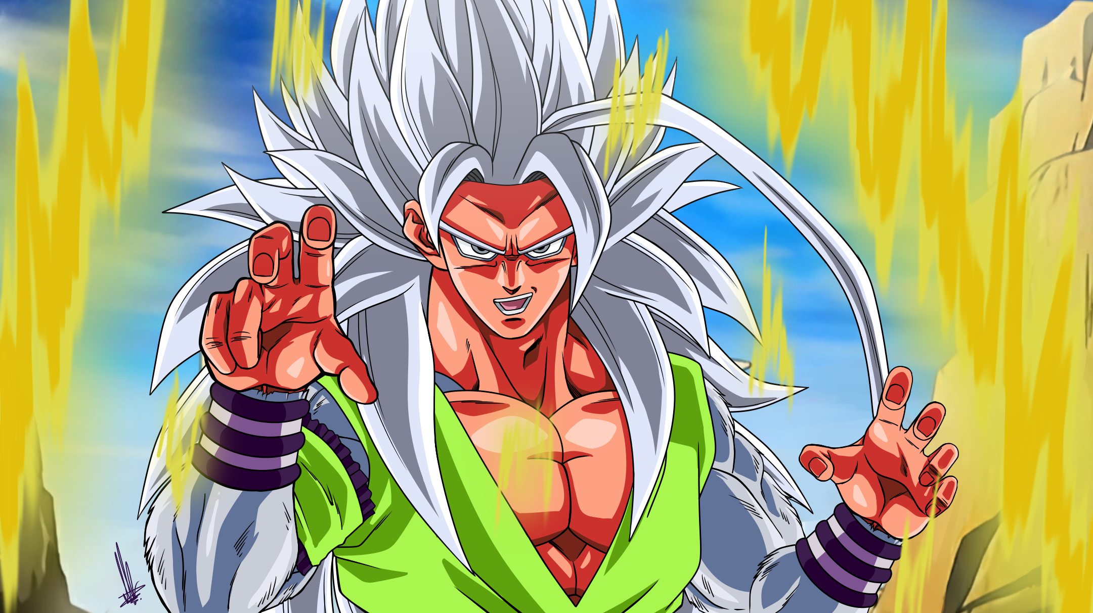 Goku Super Saiyan 5 Toyble Render by Unkoshin on DeviantArt