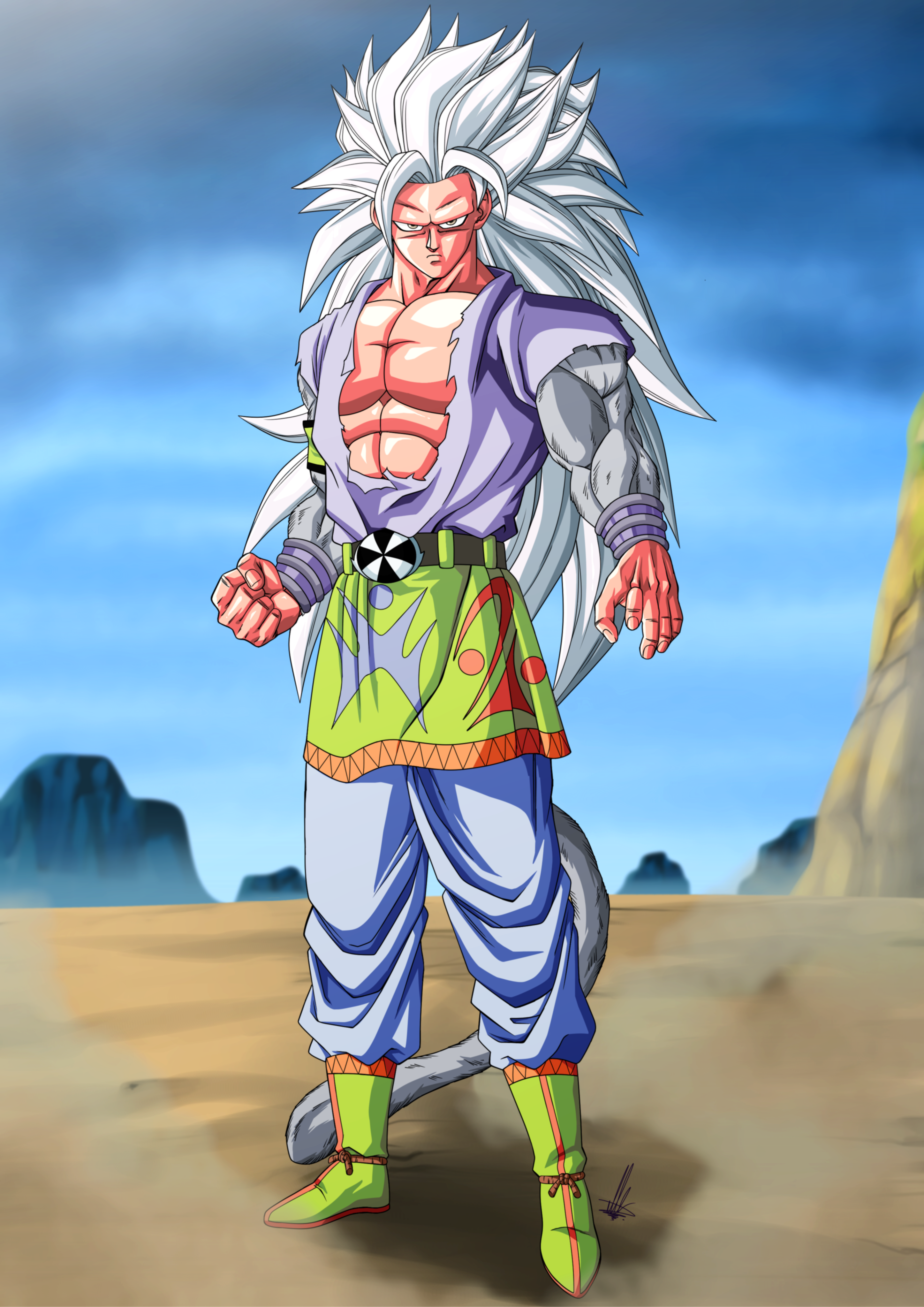 Vegeta Super Saiyan 5 by Unkoshin on DeviantArt