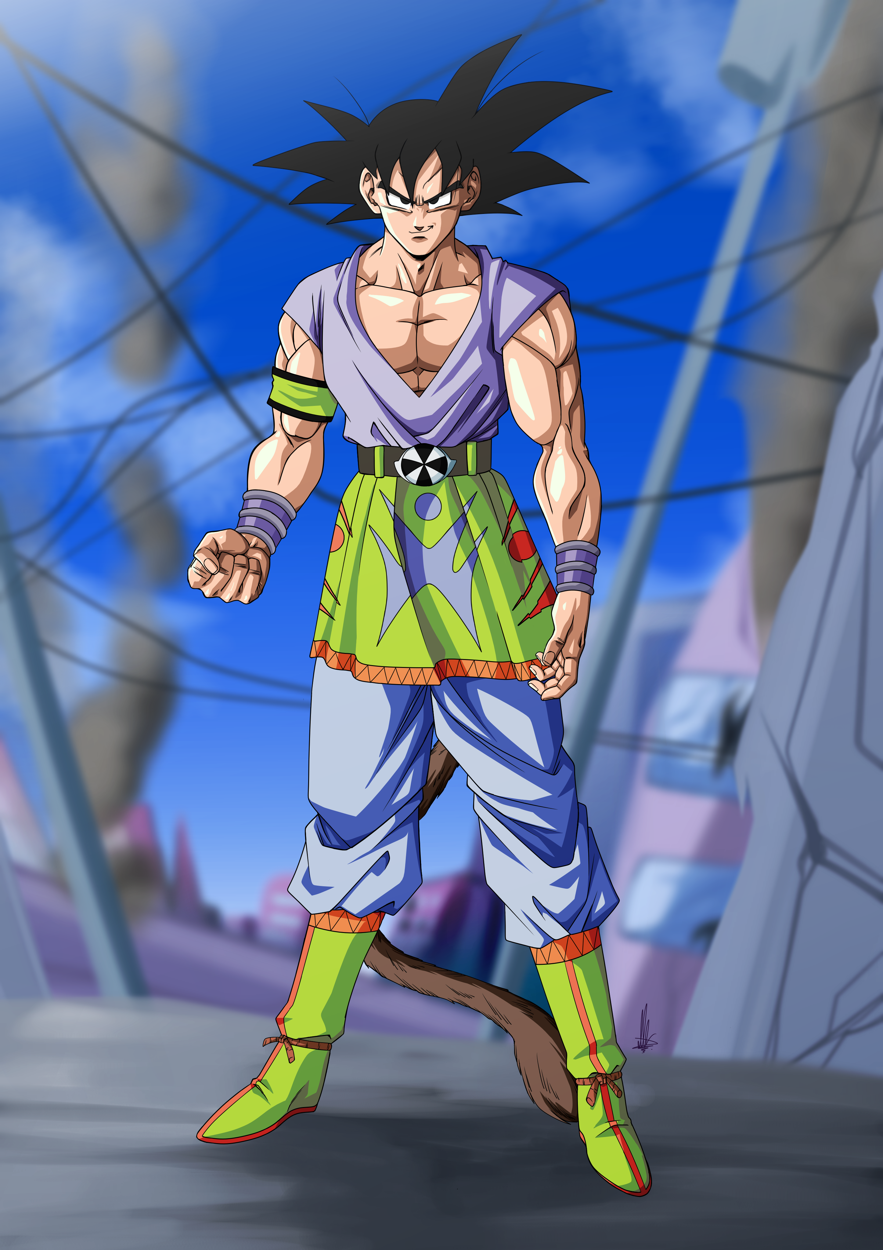 Dragon Ball Z: Super Android (Comision)  Dragon ball painting, Dragon ball  super manga, Anime dragon ball super