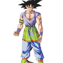 Evil goku 2001 PNG