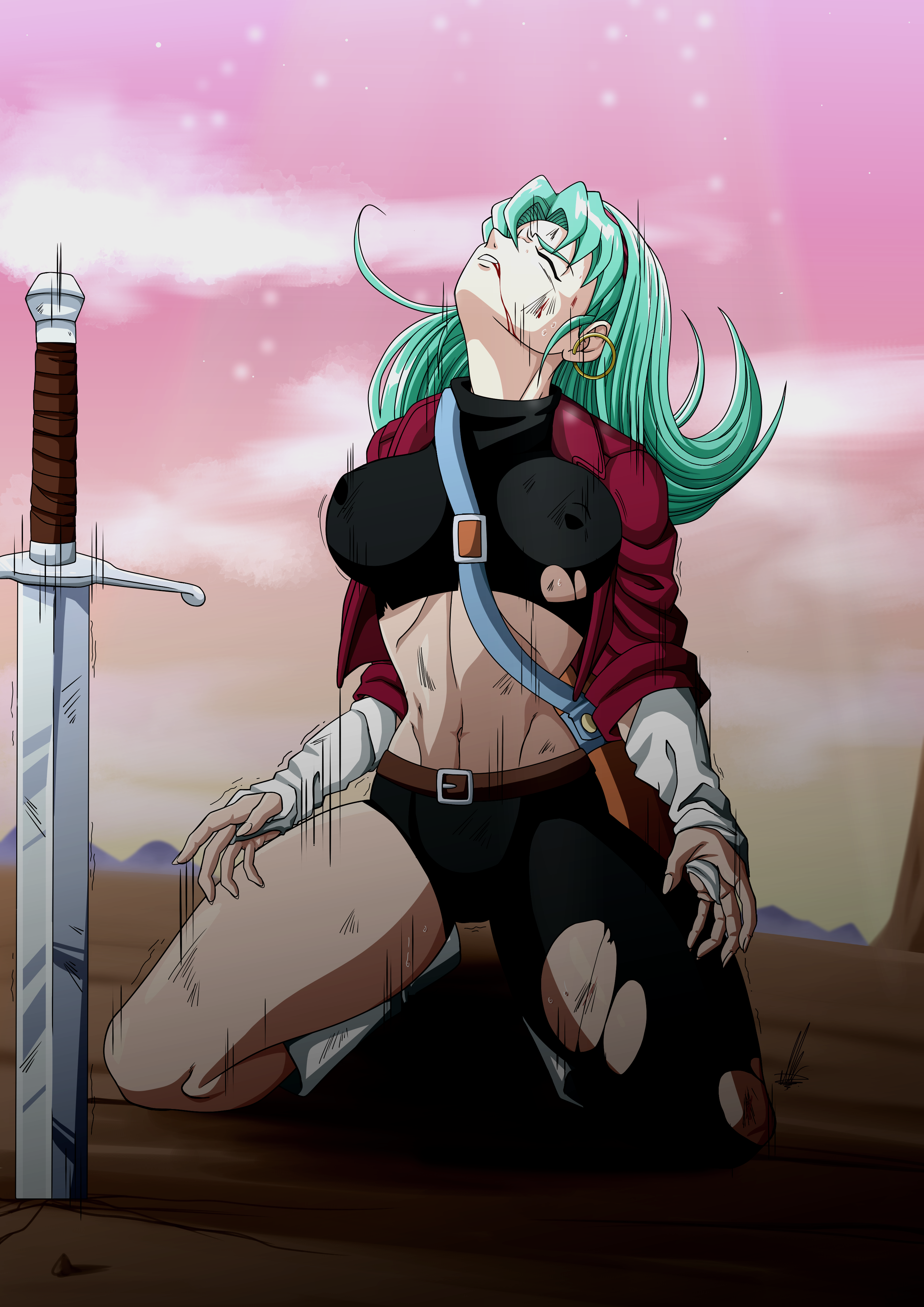 Bra defeated - DBGS