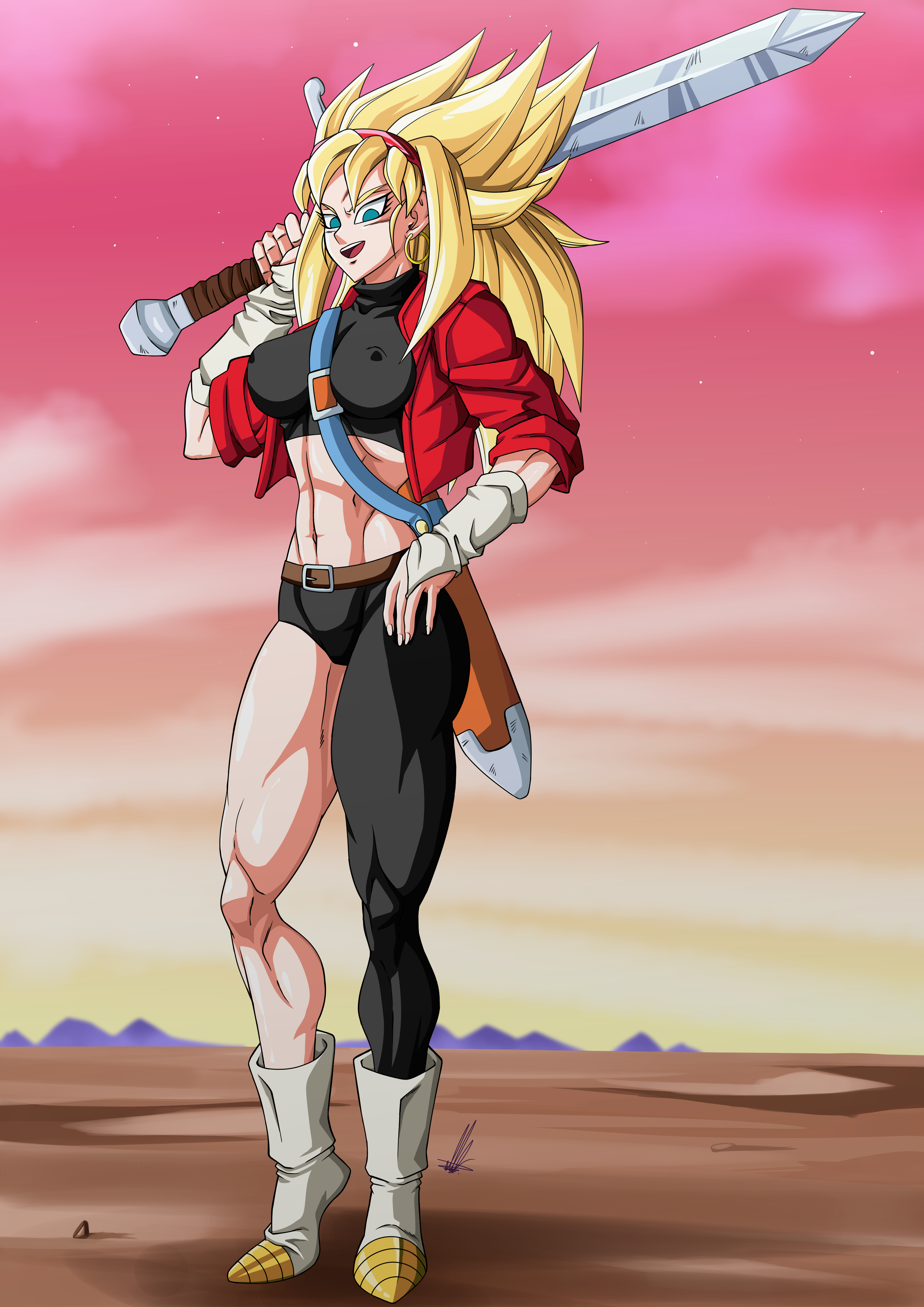 Bra GS ssj