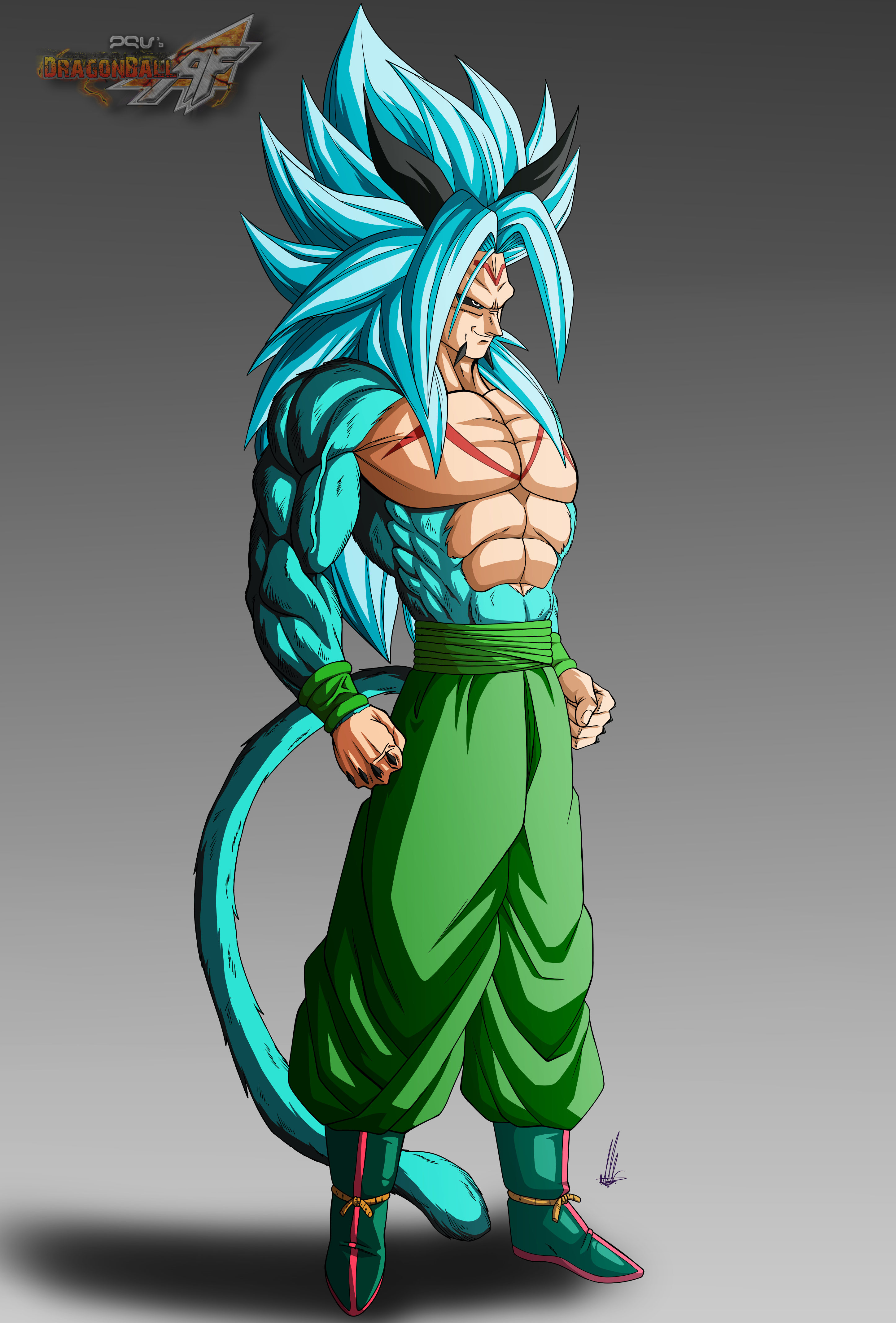 Goku SSJ5 Super Saiyan 5 by BrandonKuhn24469 on DeviantArt