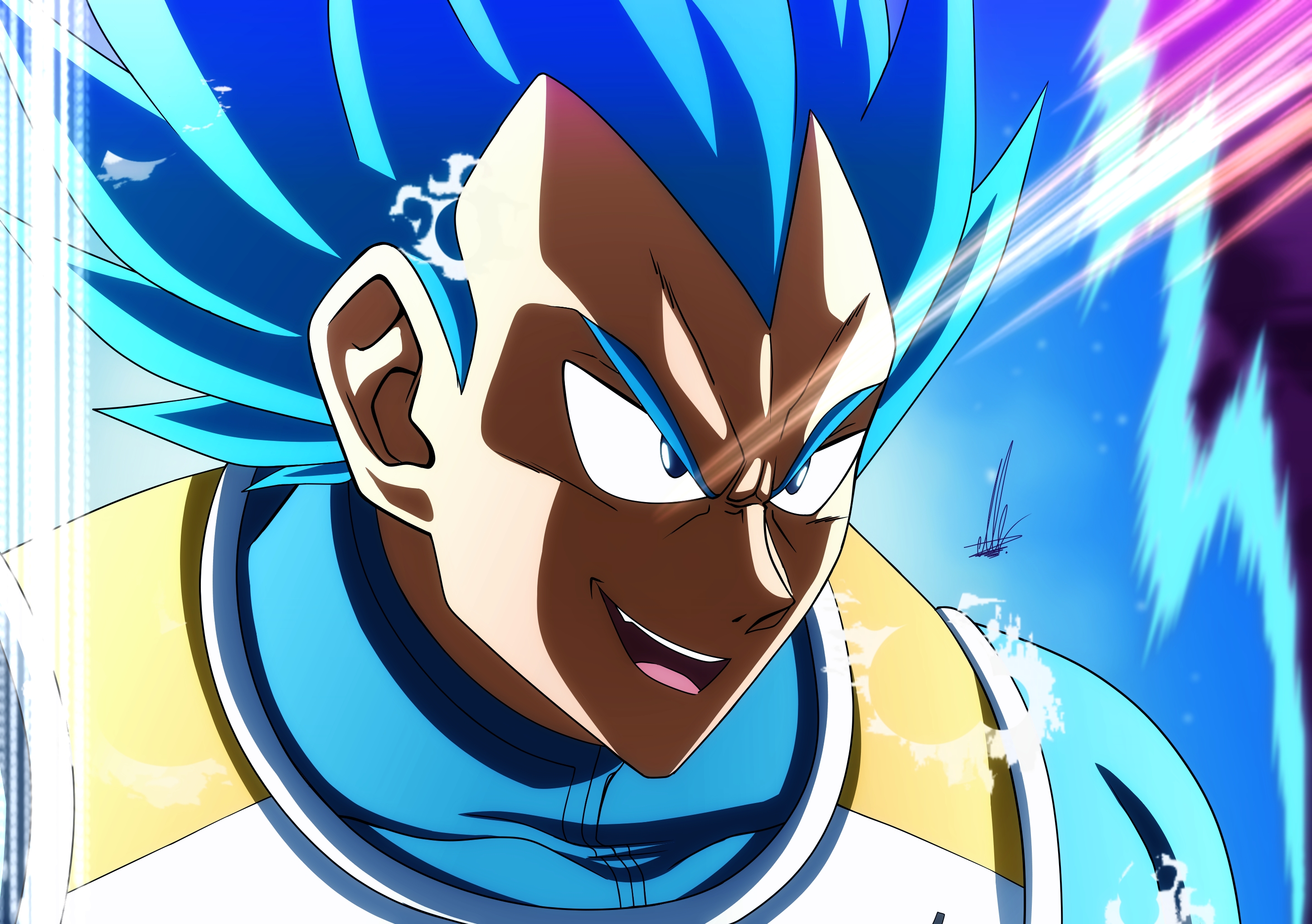 Vegeta Super Saiyan 5 by Unkoshin on DeviantArt