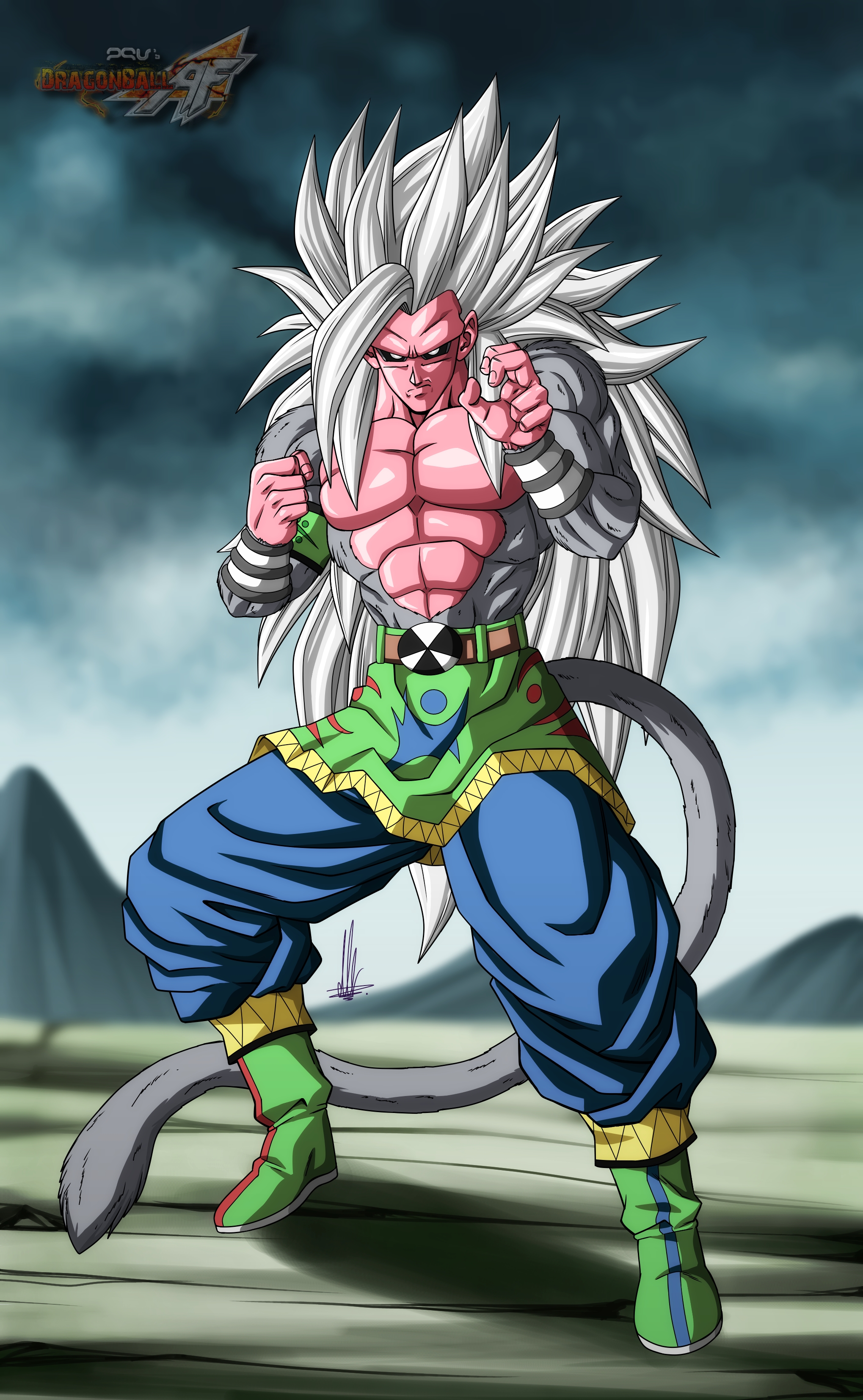 Goku super saiyan 5 by IvanSalina on DeviantArt  Goku, Goku super saiyan,  Anime dragon ball super