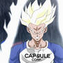 Future teen trunks ssj manga