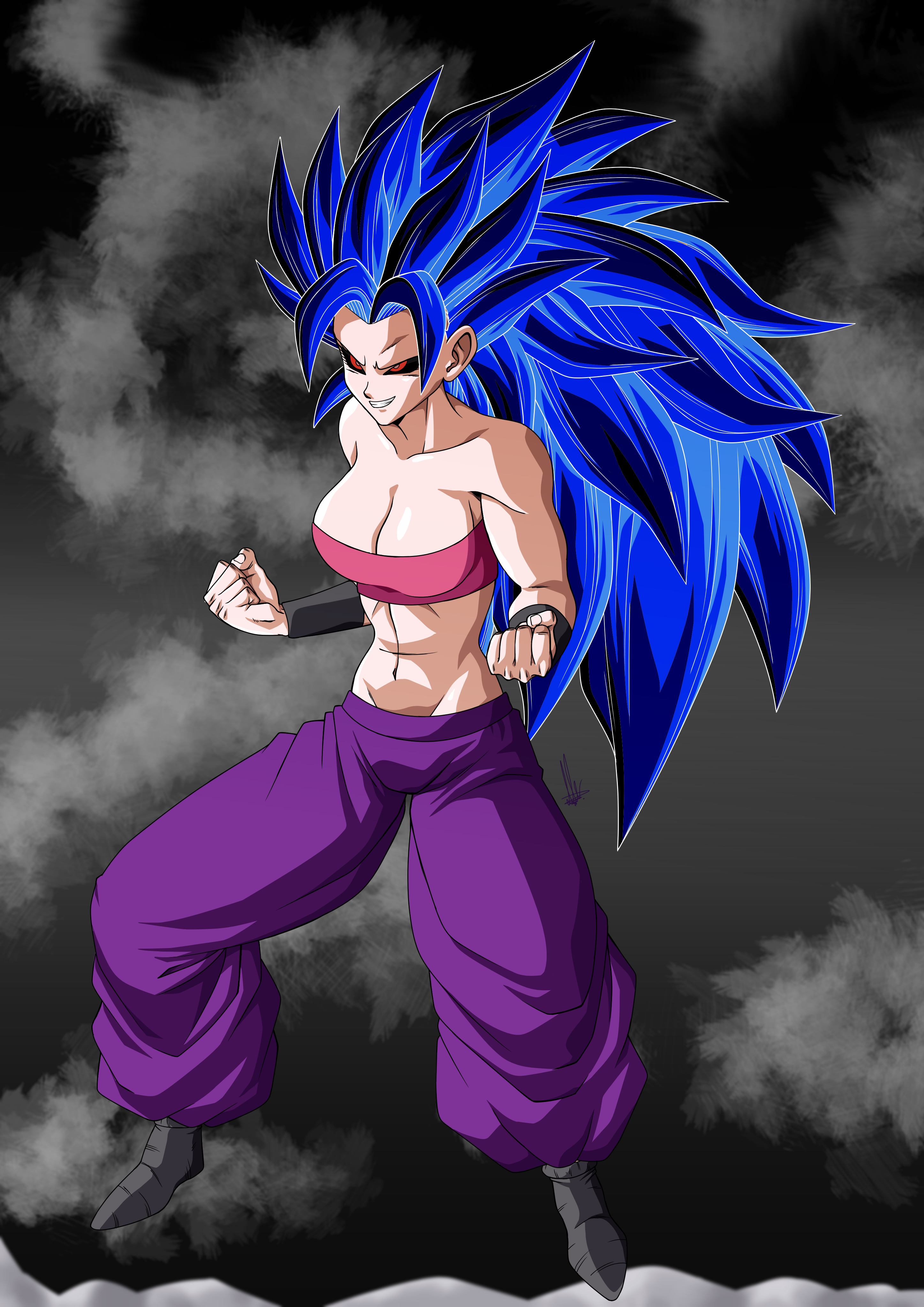 Remake - Gogeta Super Saiyajin 5 (PGV) by Unkoshin on DeviantArt