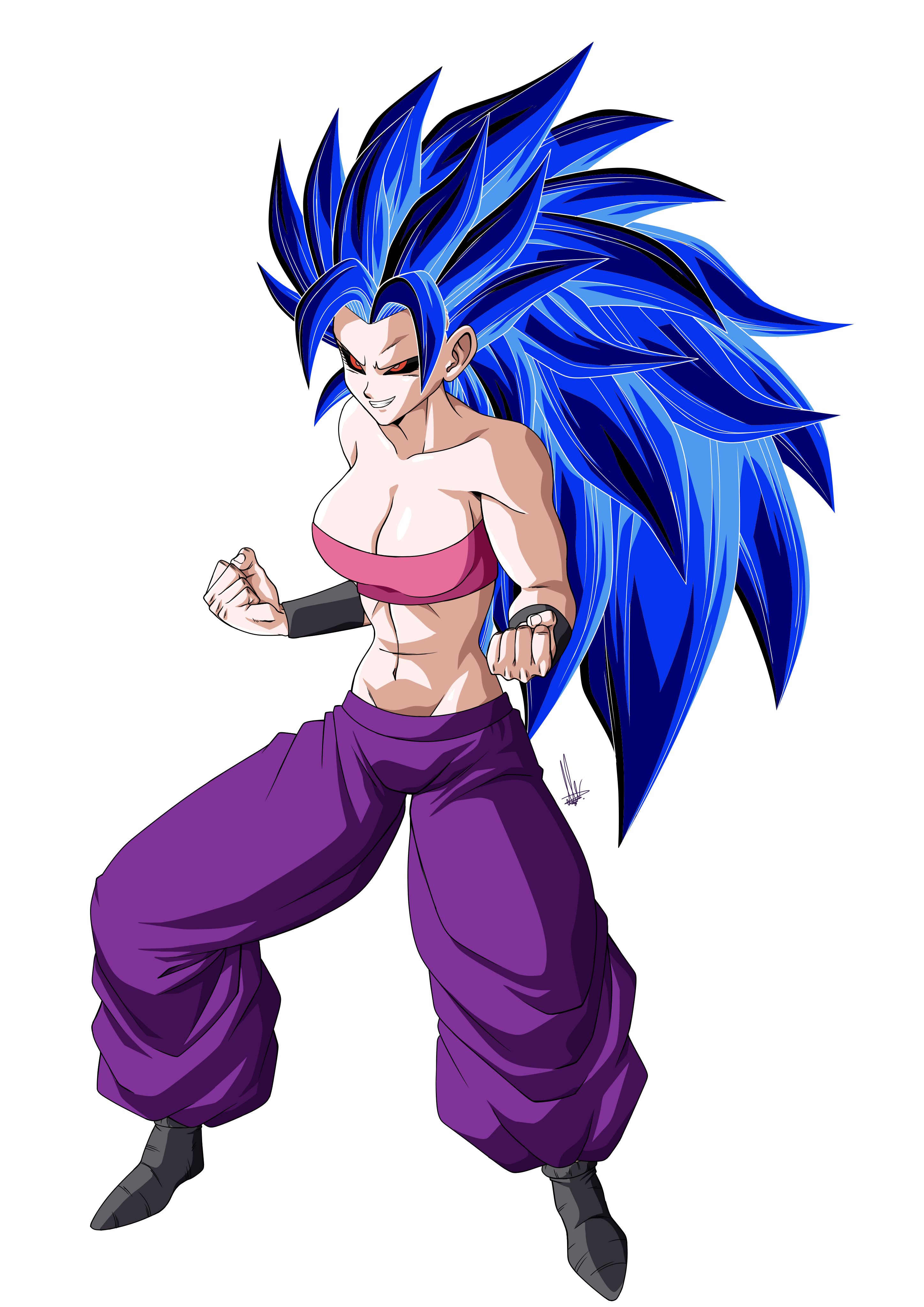 Vegeta ssj5 (PGV) - Render by Unkoshin on DeviantArt