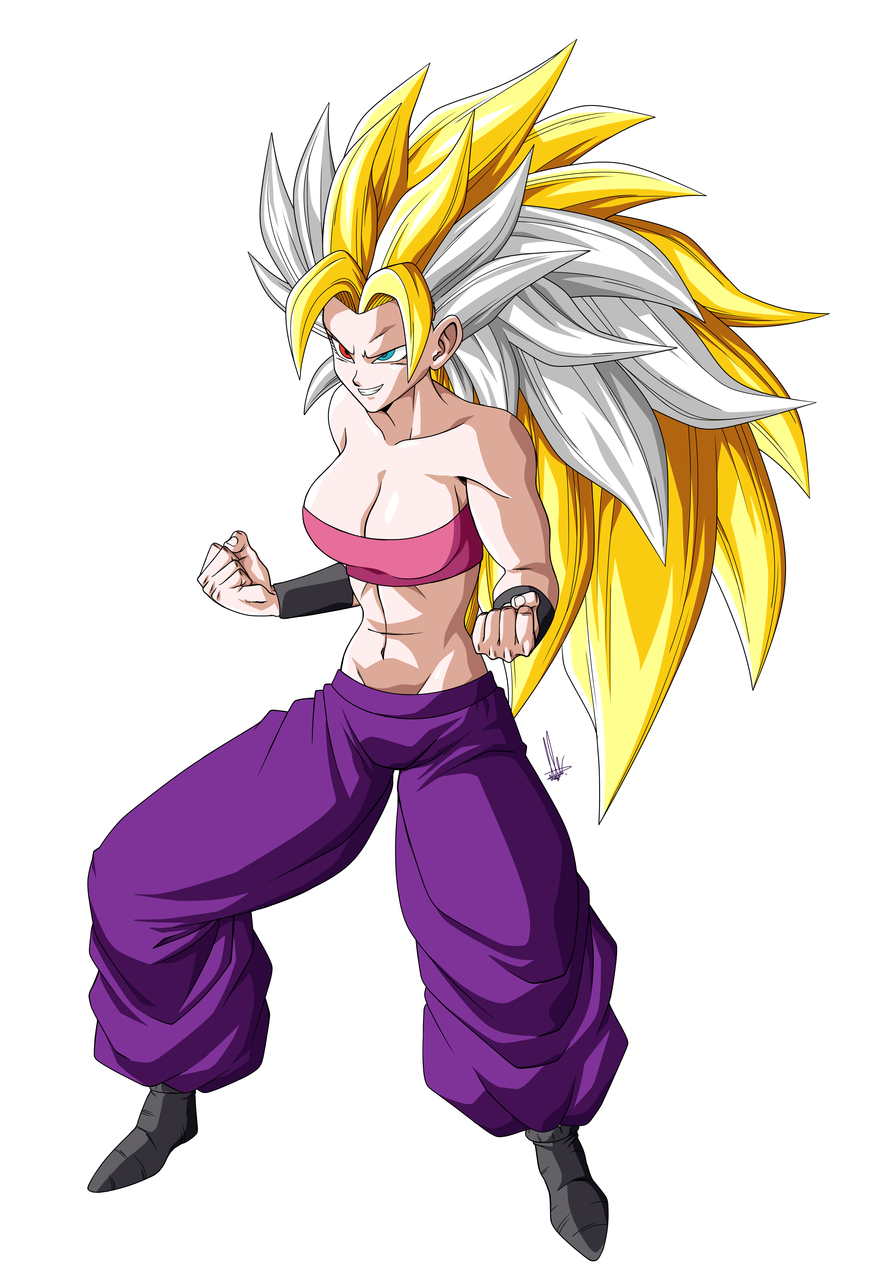 Vegeta ssj5 (PGV) - Render by Unkoshin on DeviantArt