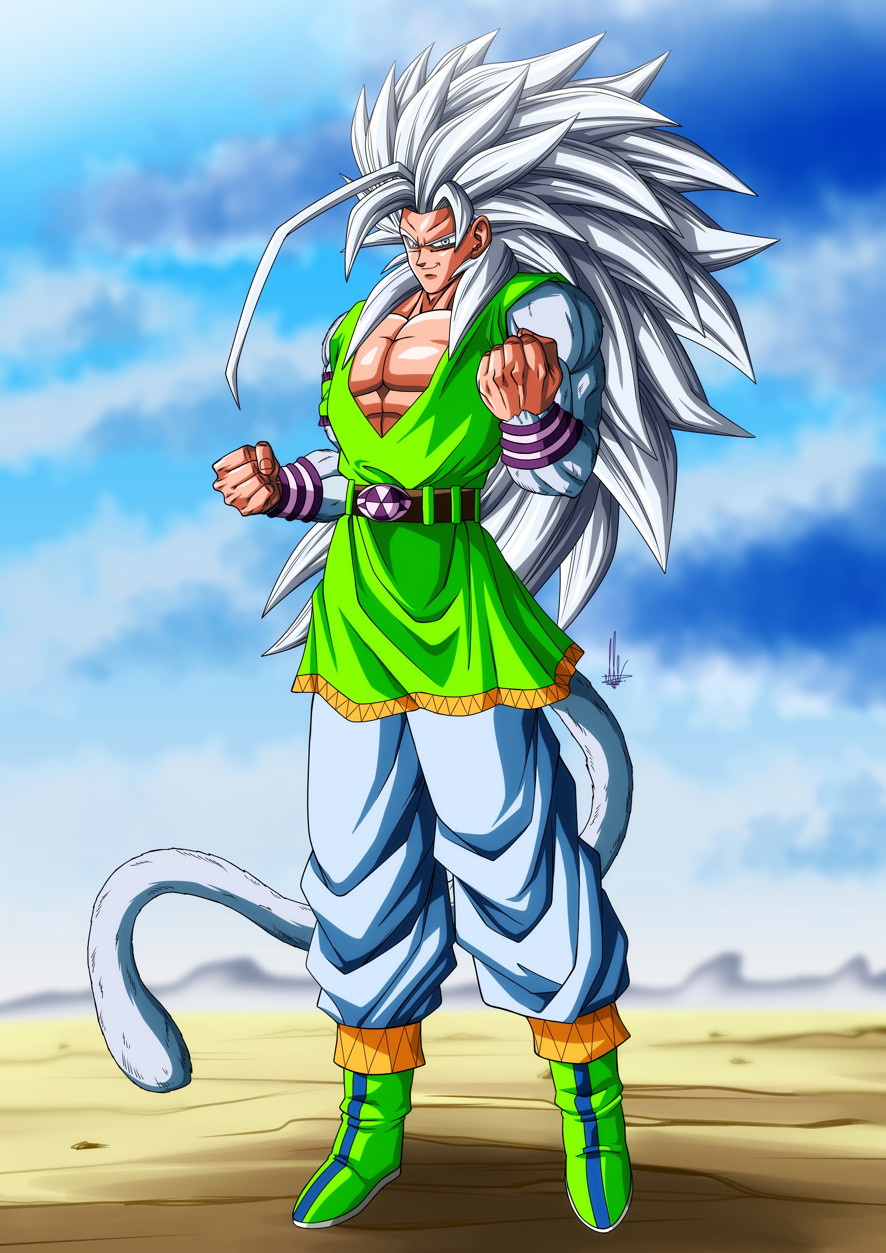 Super Saiyan 5 Goku by Robzap18 on DeviantArt