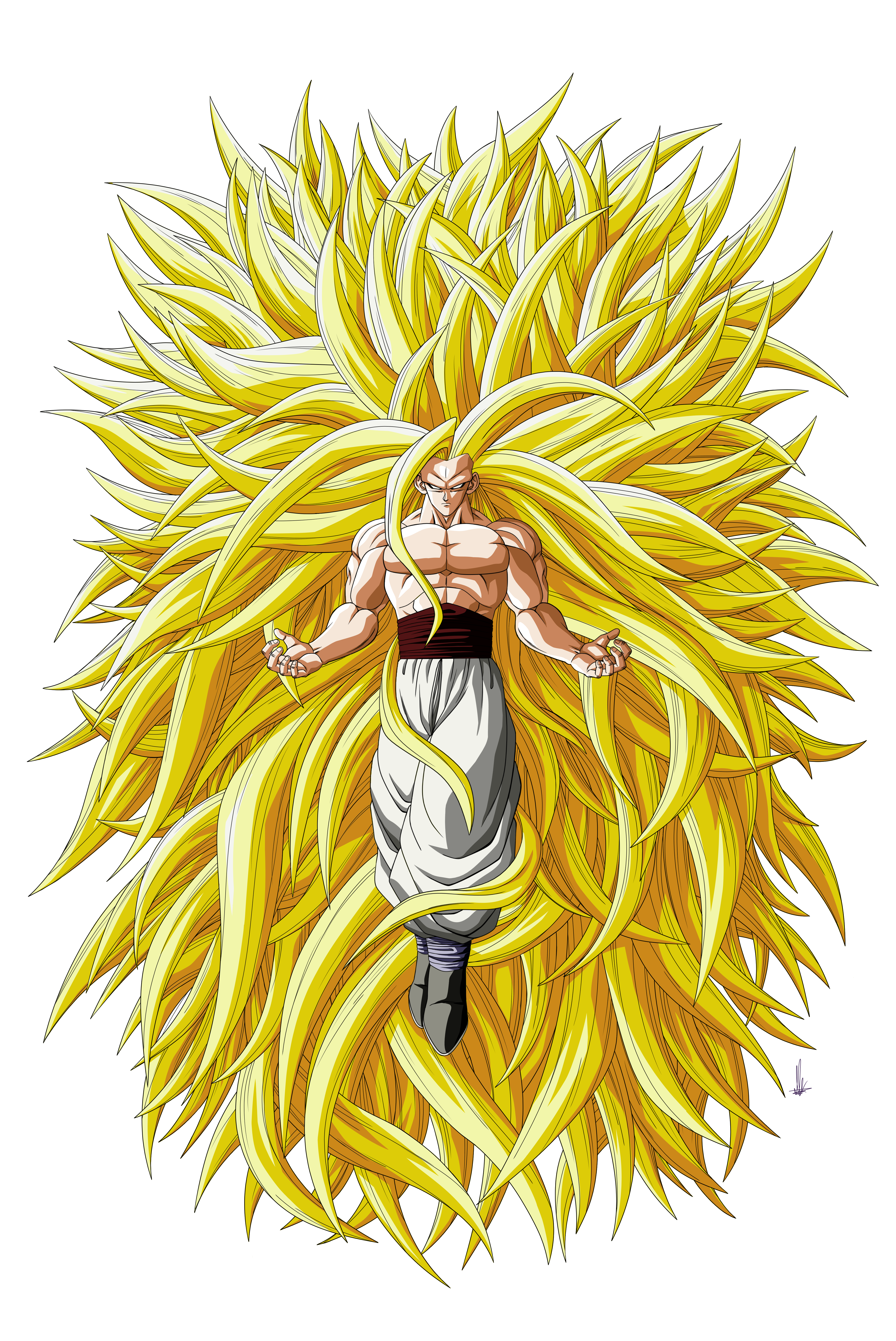 GOKU SAYAIJIN INFINITY (goku ssj Infinito) - DGAF by pedrovpart on  DeviantArt