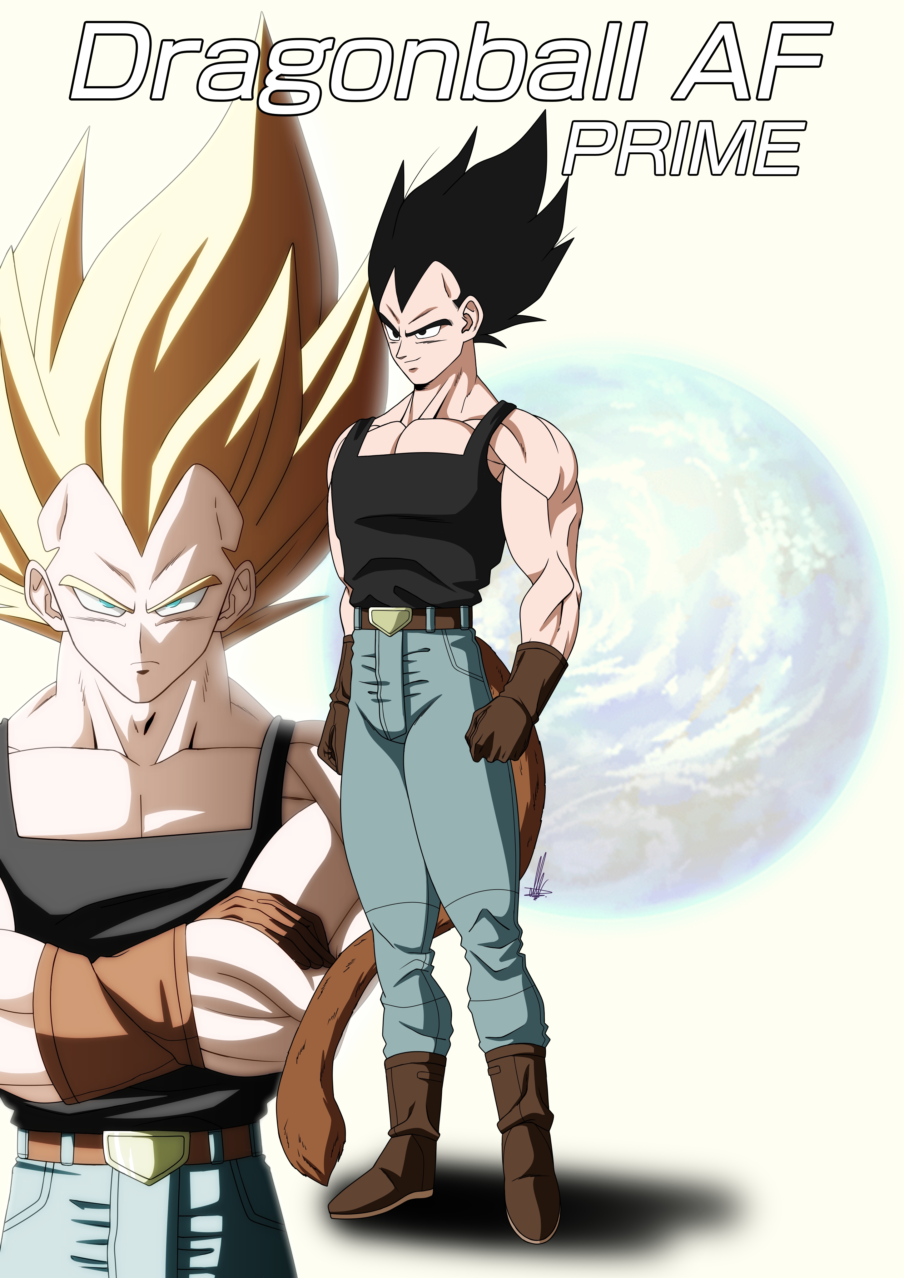 Vegeta Super Saiyan 5 by Unkoshin on DeviantArt