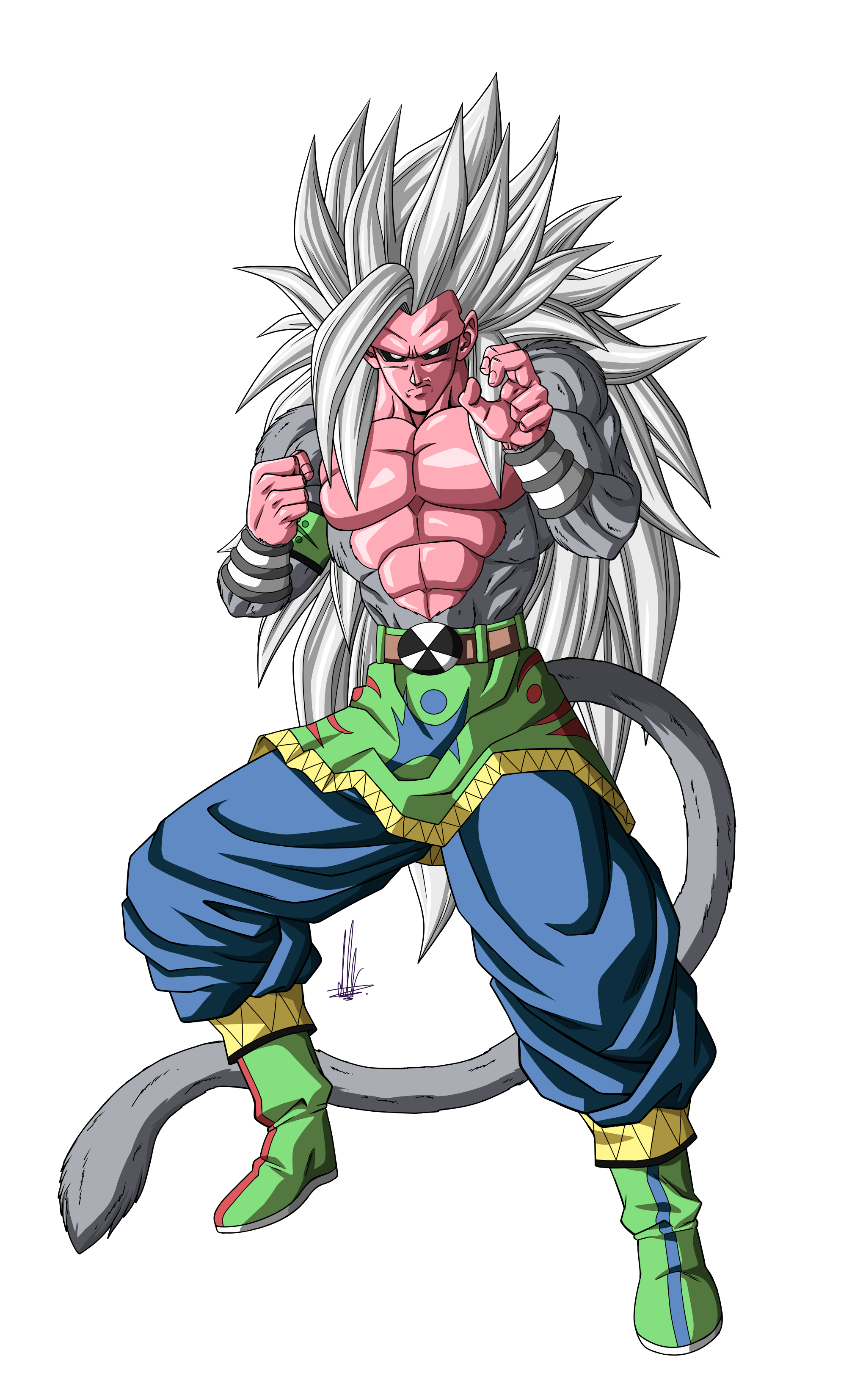 Gogeta SSJ5  1 by SSJROSE890 on DeviantArt