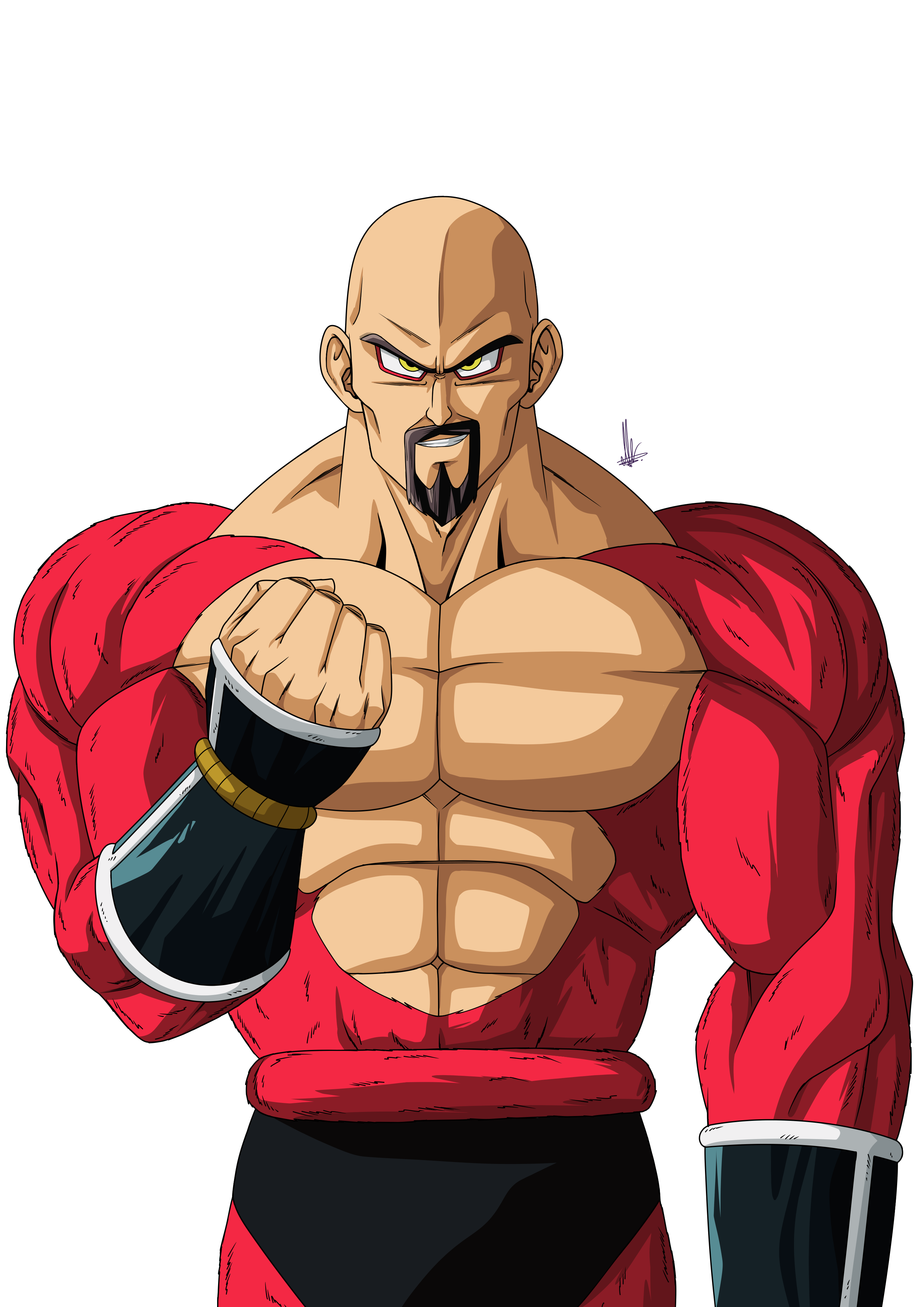 Nappa ssj4 (render)