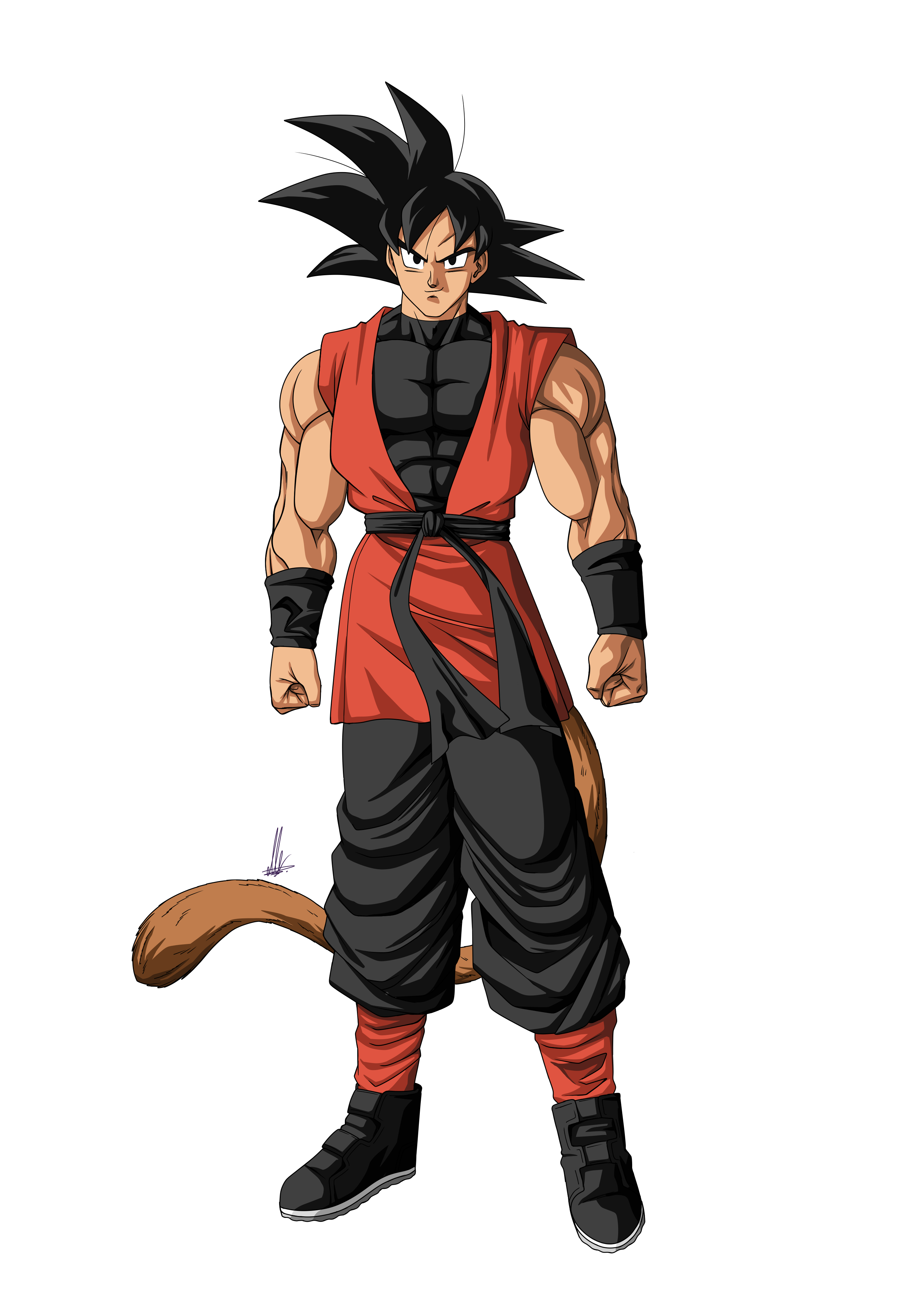 Xeno Goku SSJ4 Limit Breaker by Omarcupidi2007 on DeviantArt