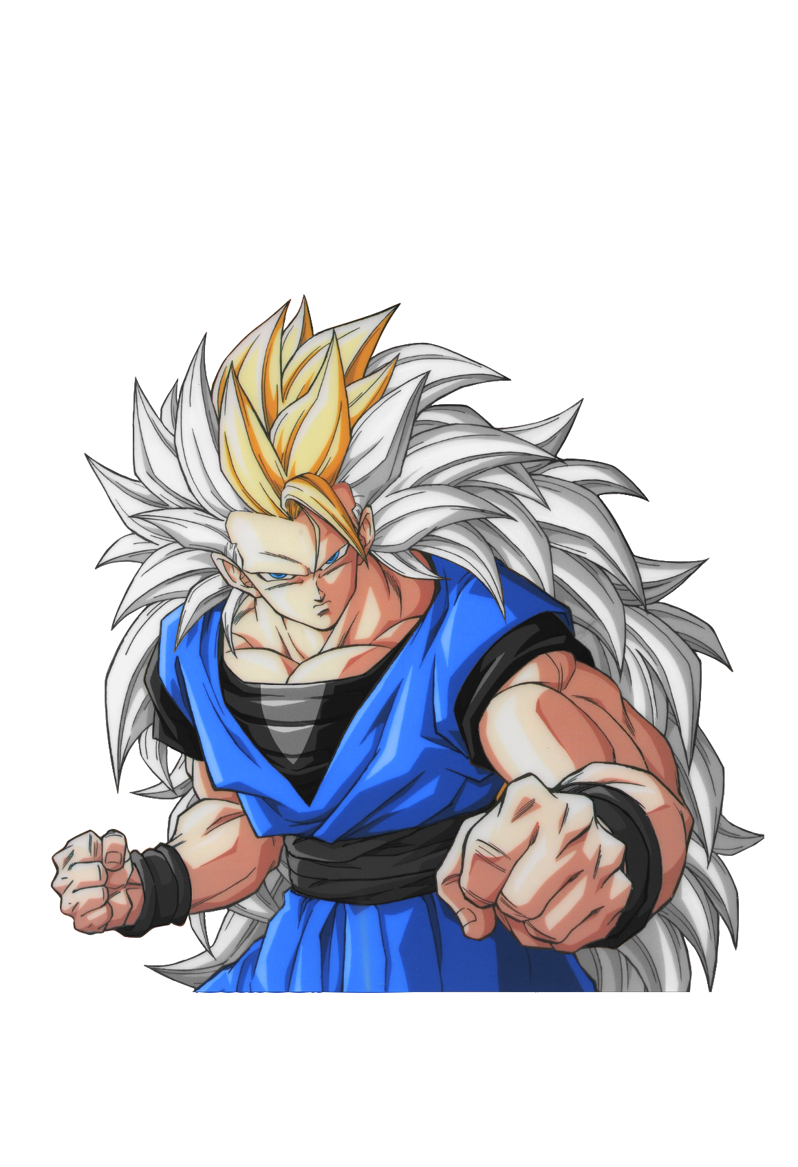 Gogeta ssj5 PGV version by Unkoshin on DeviantArt