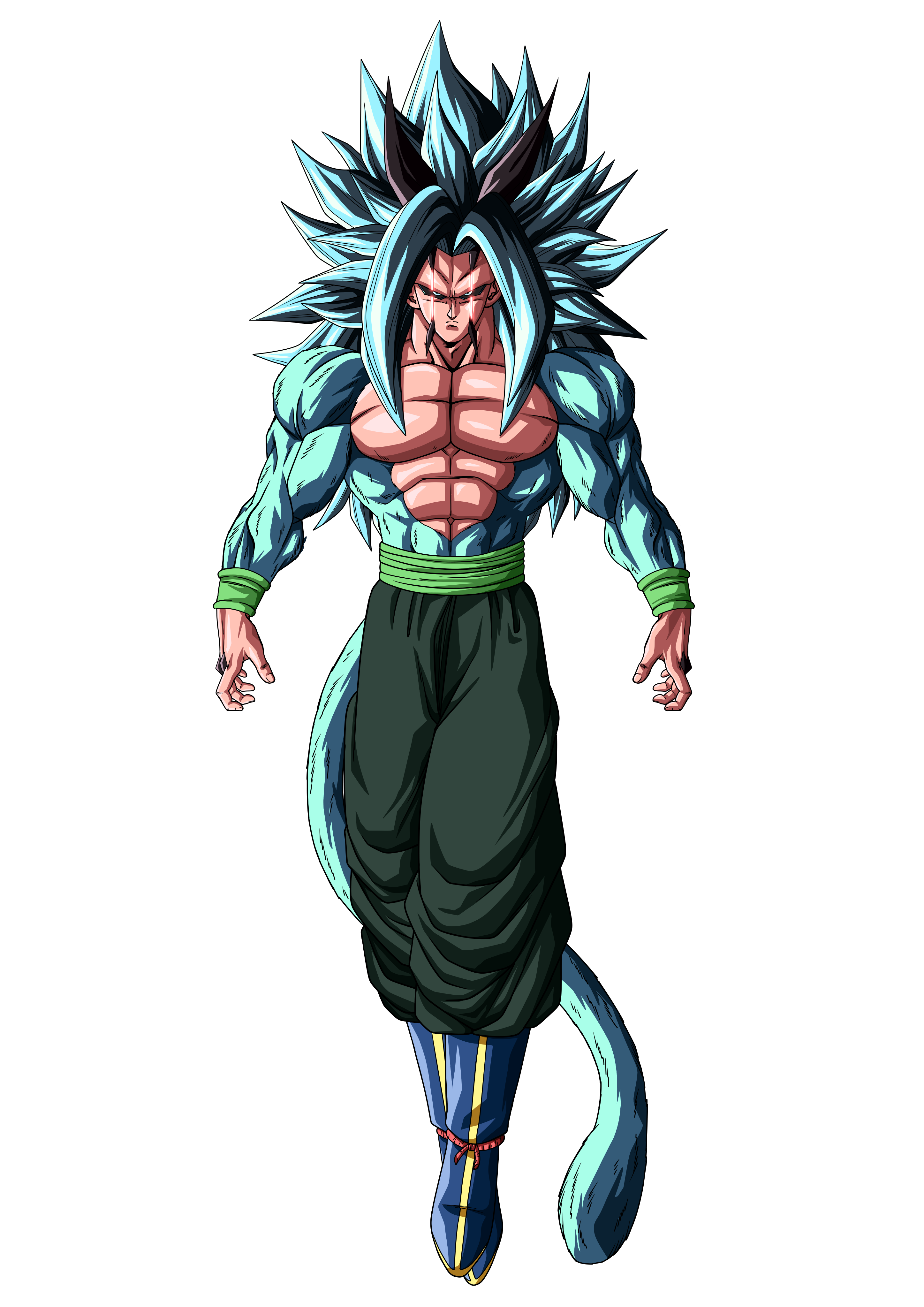 Gogeta SSJ5 DBS by Omarcupidi2007 on DeviantArt