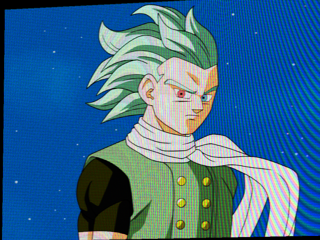 Granolah in DBGT
