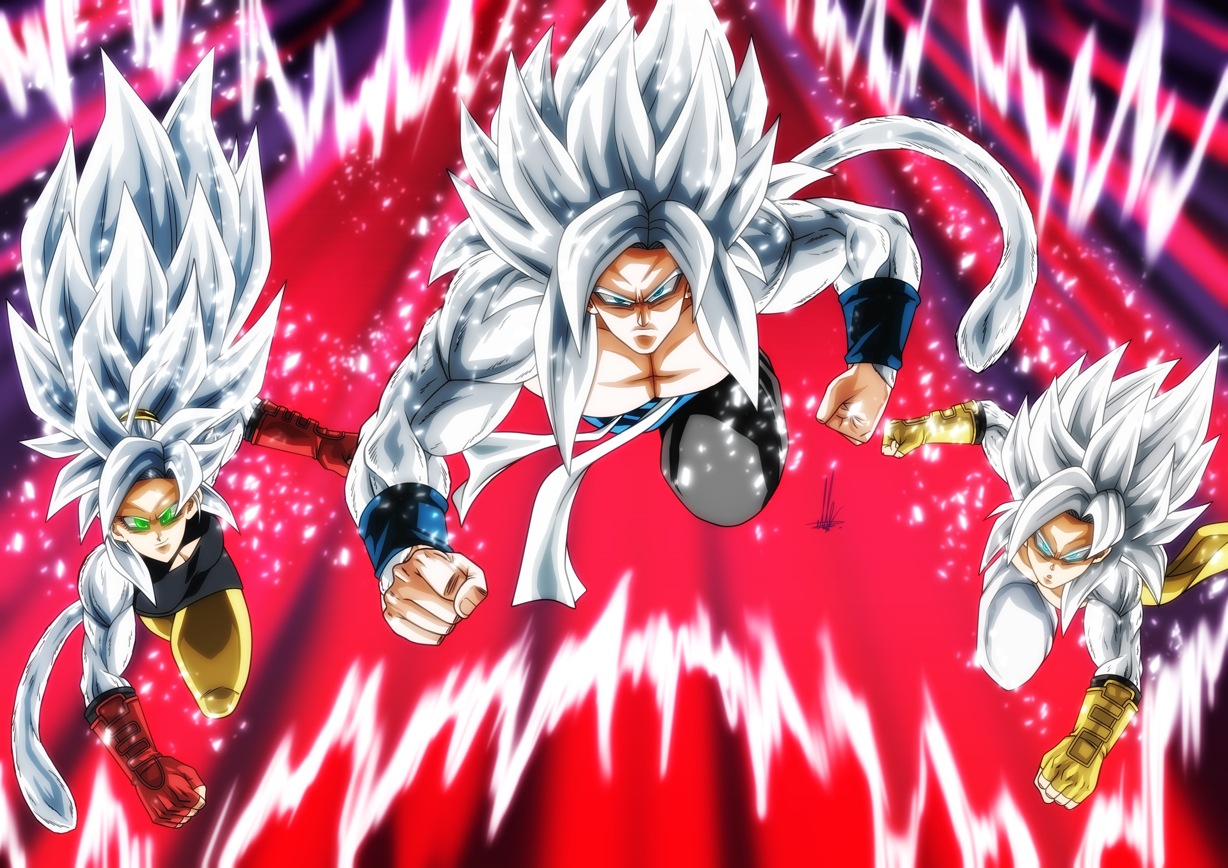 The Platinum Warriors - sdbhredraw