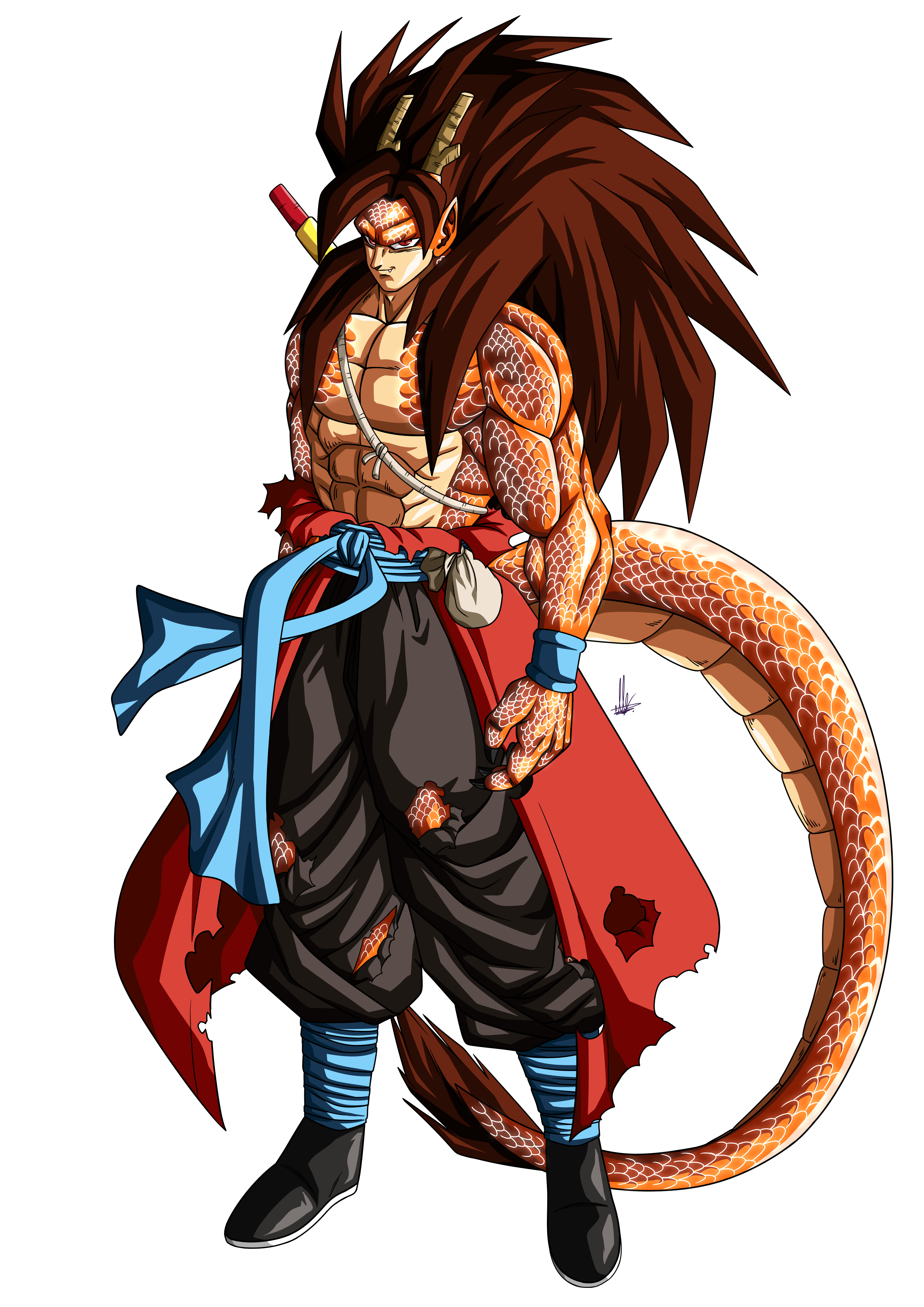 Transcended God Goku
