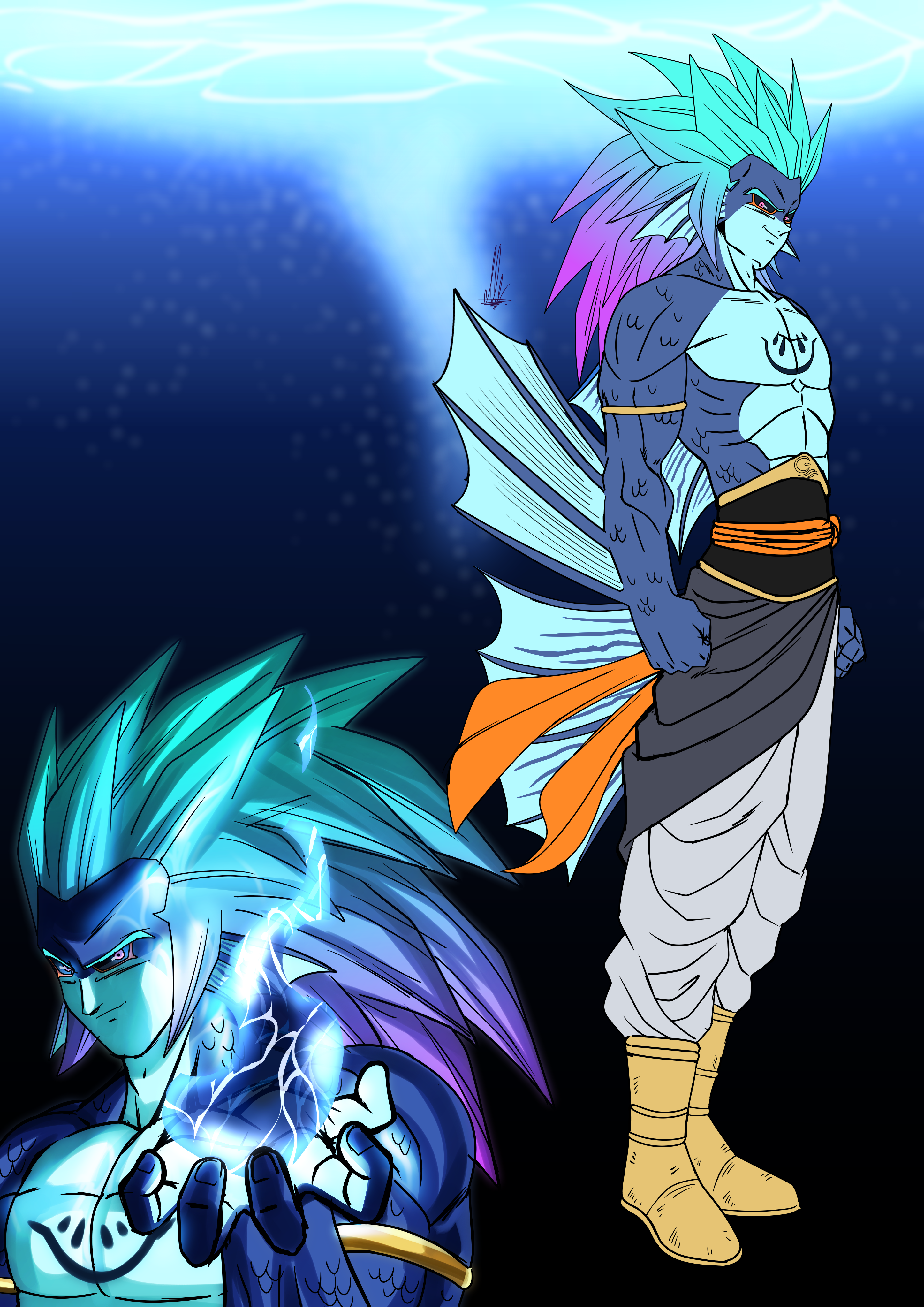 Elemental de Agua (Mi version)