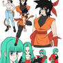 Dragonball GT Next - Pan y Bra (Jovenes)
