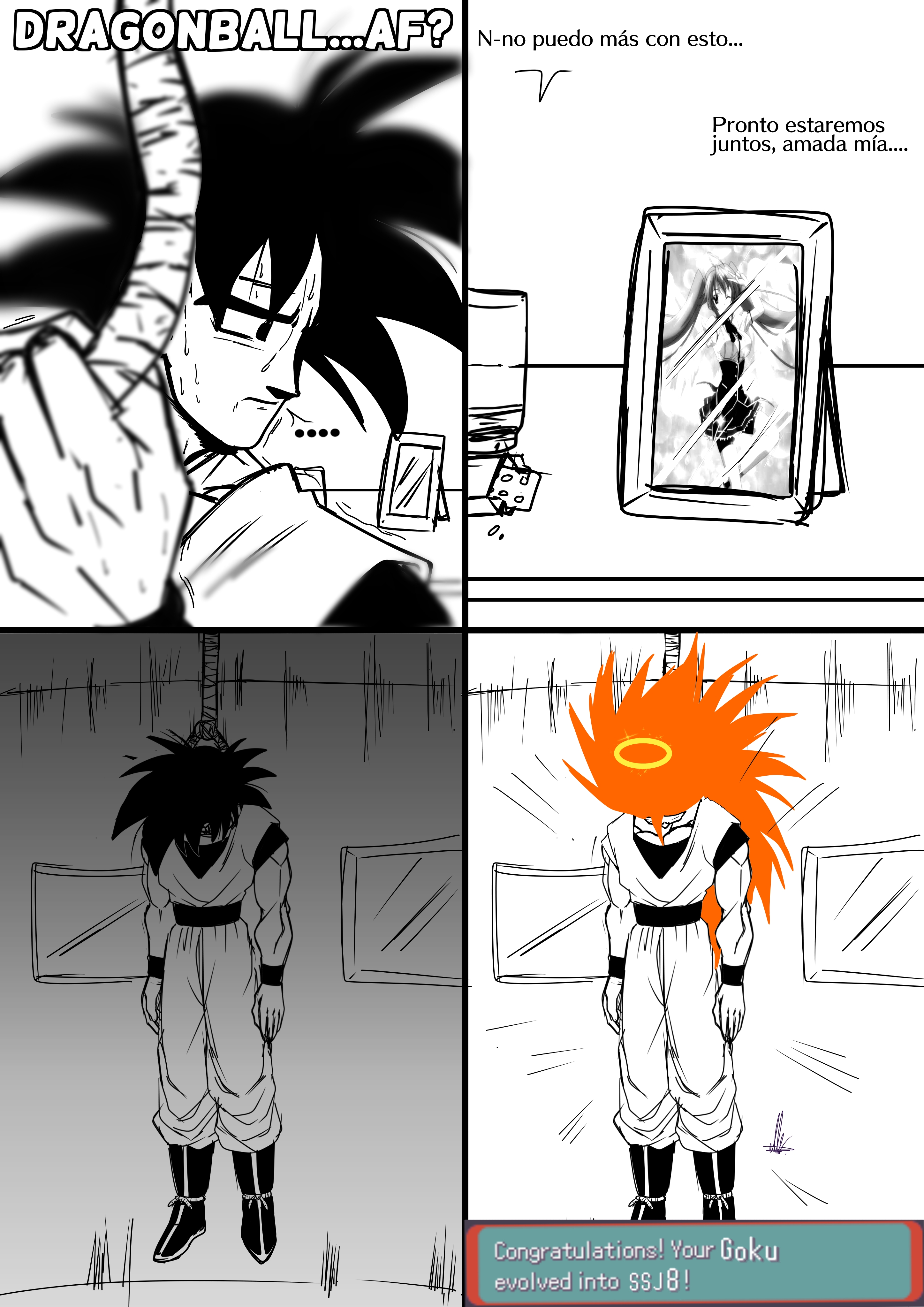 Ssj8 true form