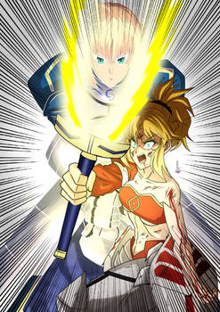 Father-Son Excalibur