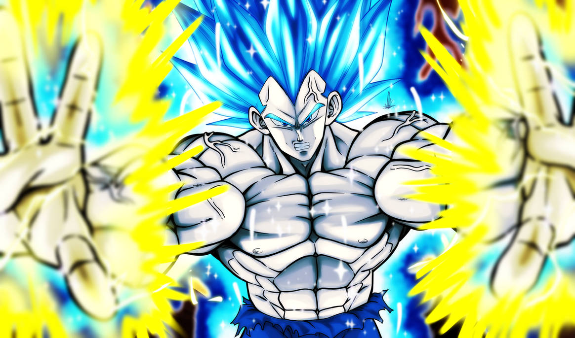 Ssb Evolved Vegeta ssb Evolved - Redraw by Unkoshin on DeviantArt
