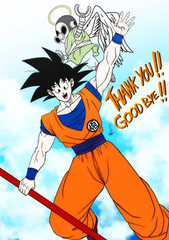 Thank You, Toriyama-Sensei! R.I.P