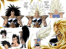 Raditz Ssj - Concept