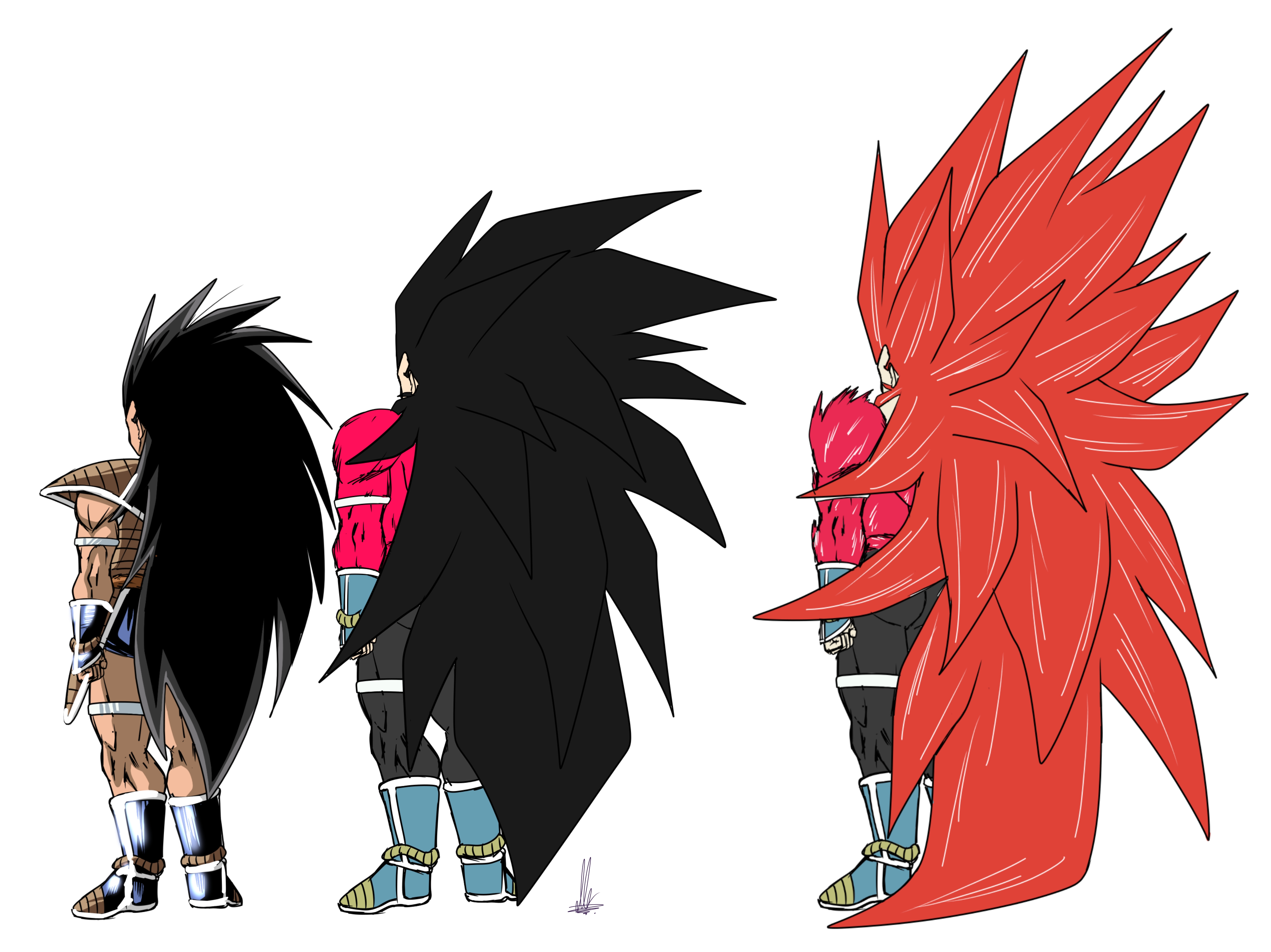 Raditz ssj4/Limit Breaker (2)