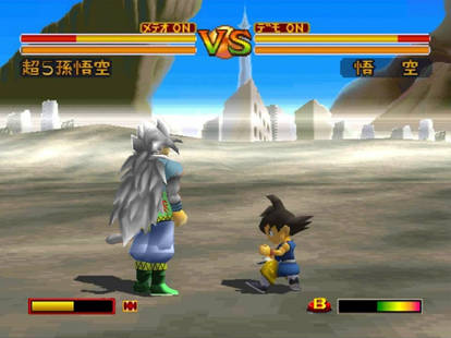 Dragonball Final Bout + (Plus) - Concepto