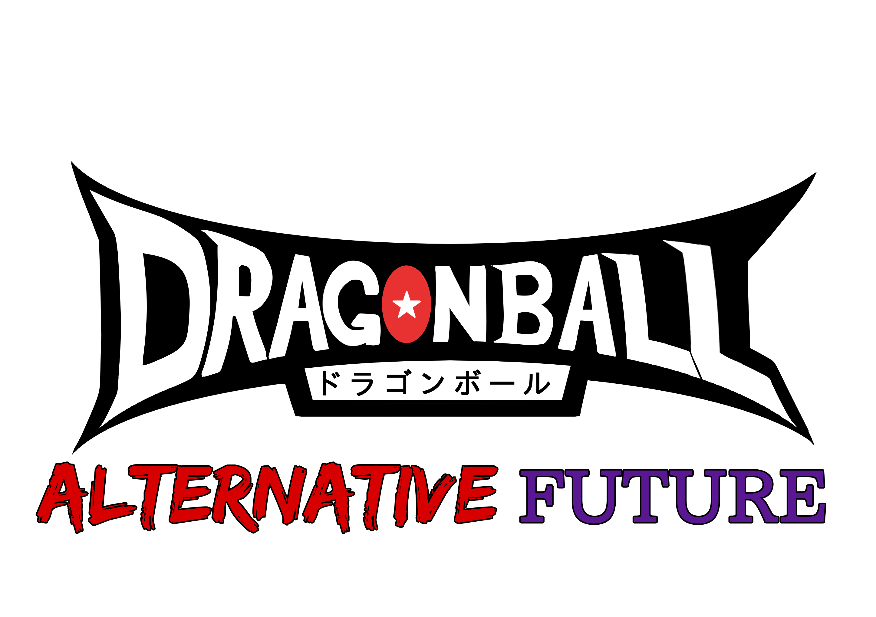 Dragon ball Alternative Future logo