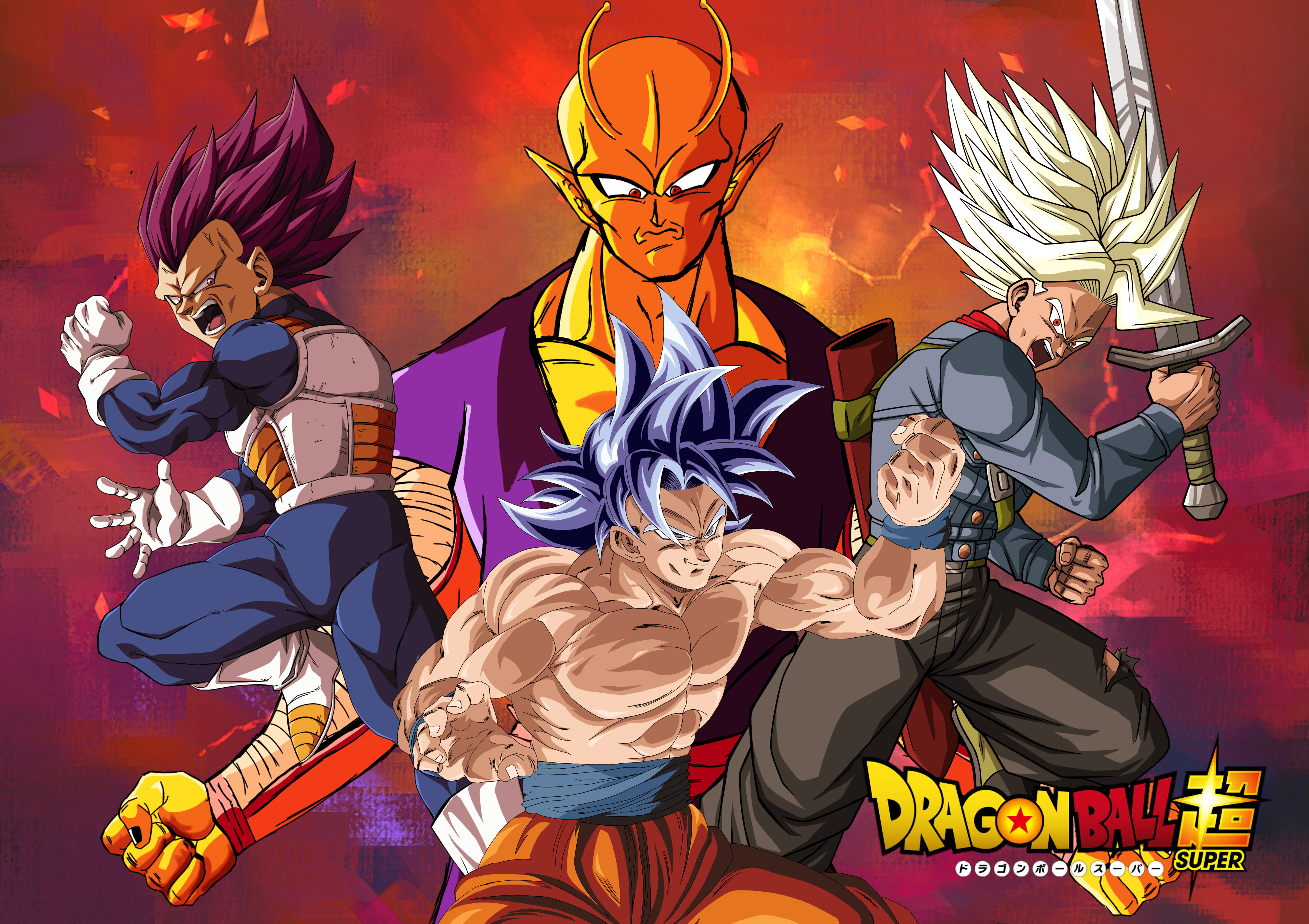 Super Sparking! - Dragon Ball Super (Colab)