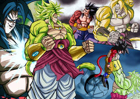 Broly - Legendary Super Saiyan 4 (B Type )
