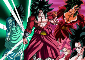 Broly - Super Saiyan 4 (C Type)