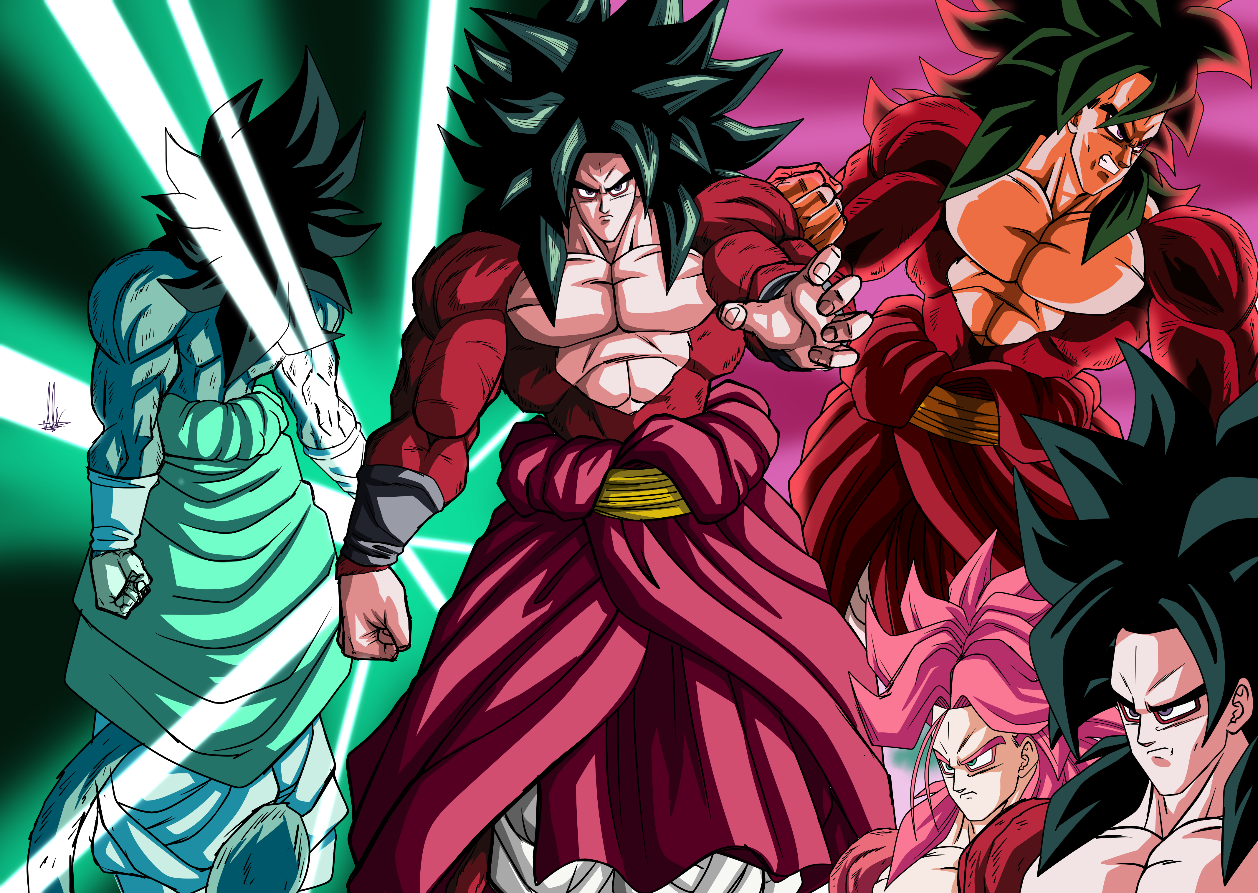 Broly - Super Saiyan 4 (C Type)