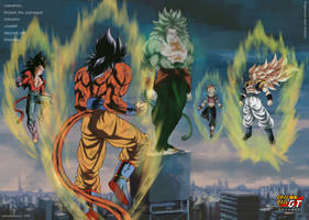 Dragonball GT'99 - The last Battle, Broly (colab)