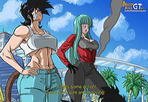 DBGT Next, The Fourth Danger